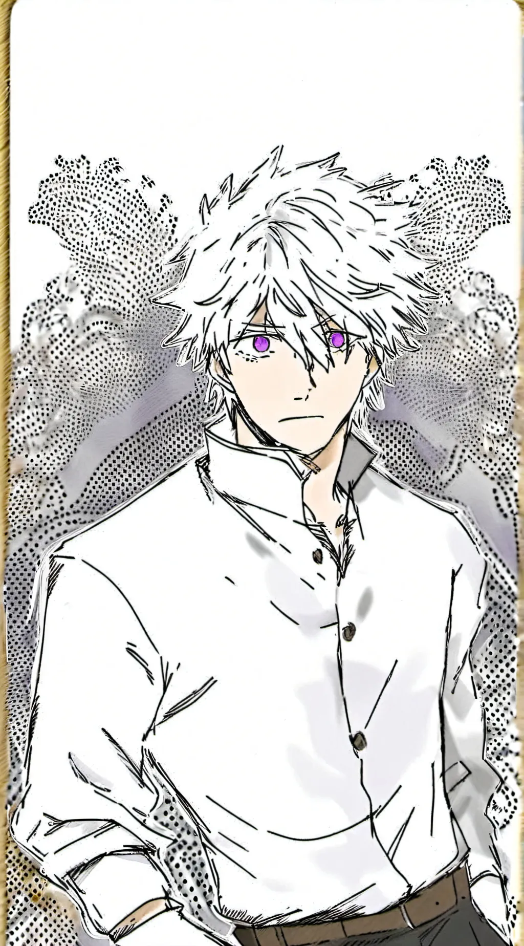 ai character: Sanemi  background