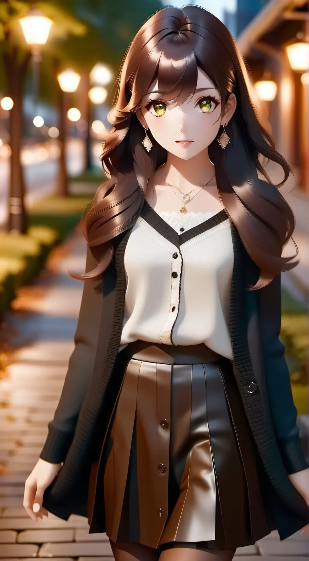 ai character: Eilesia Cauerosh  background