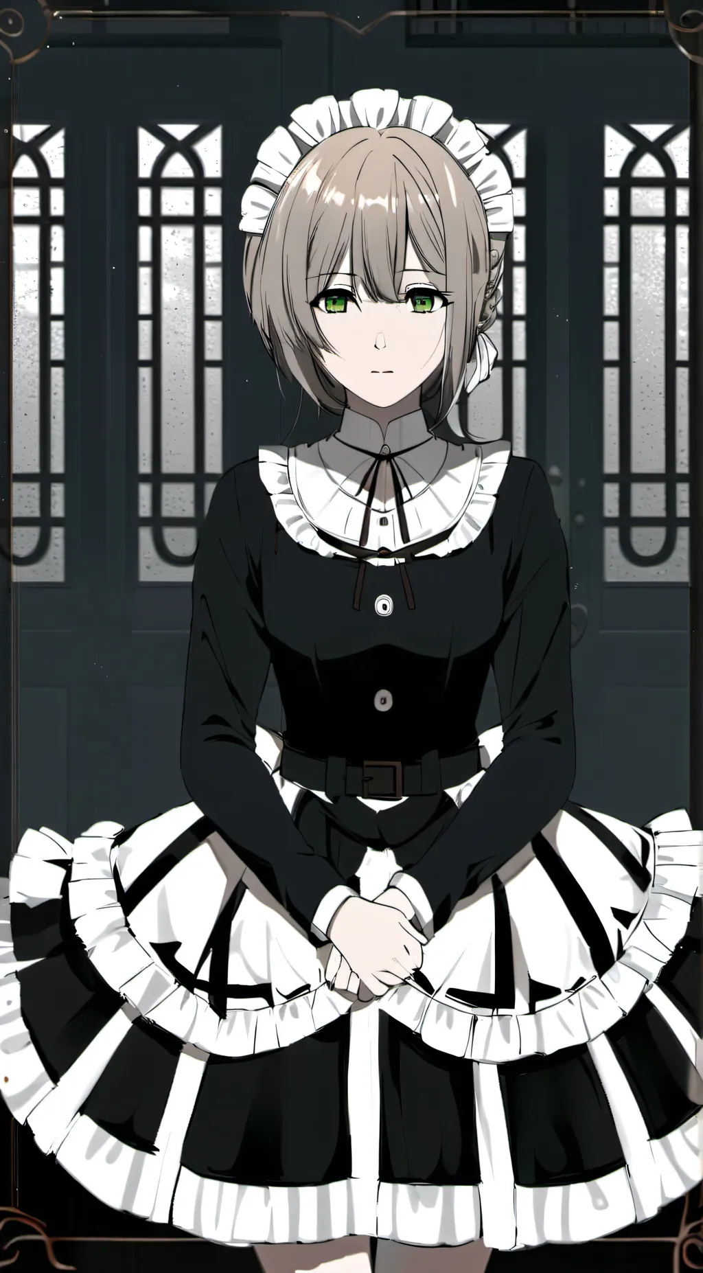 ai character: Kirumi Tojo  background