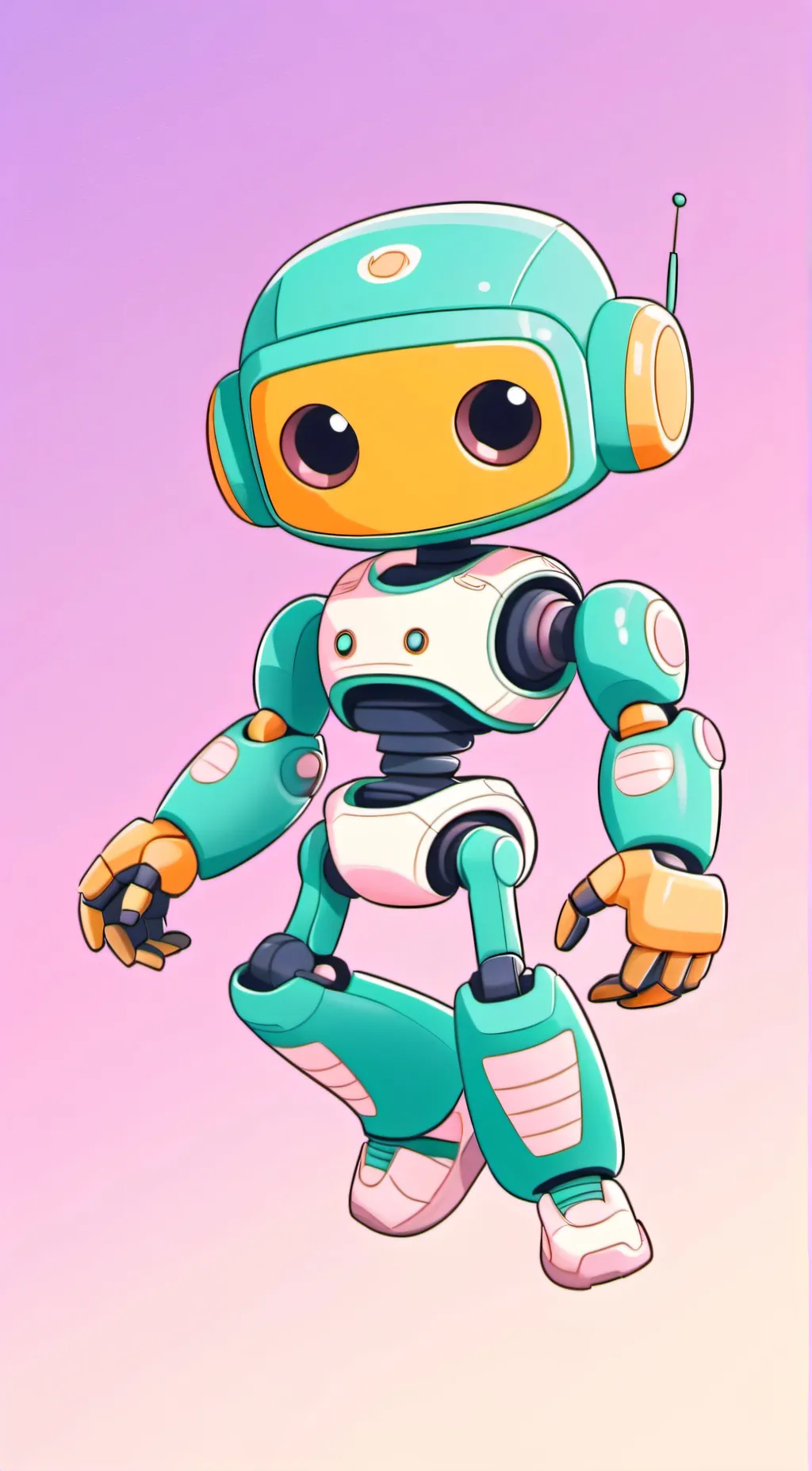 ai character: e background