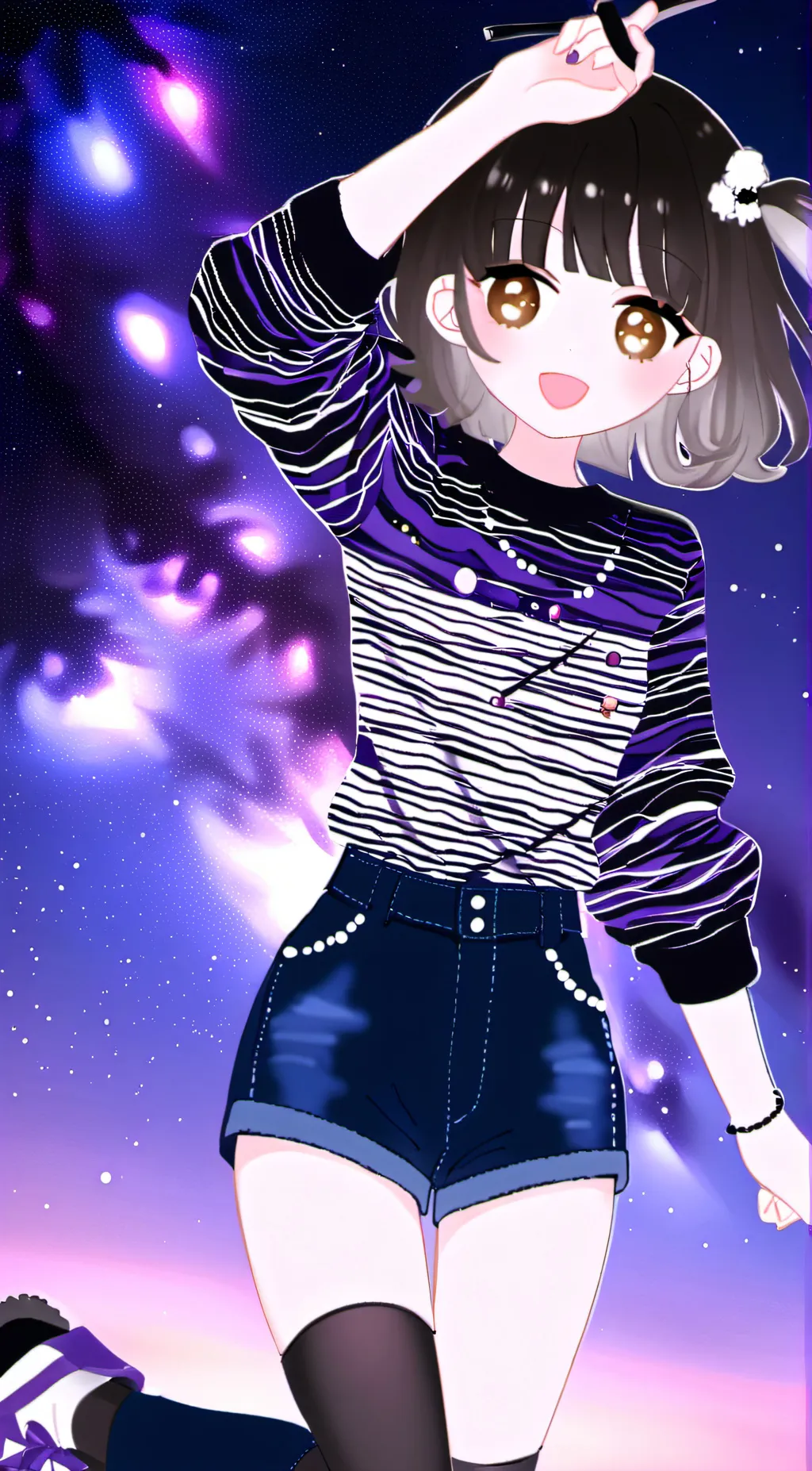 ai character: Lila background