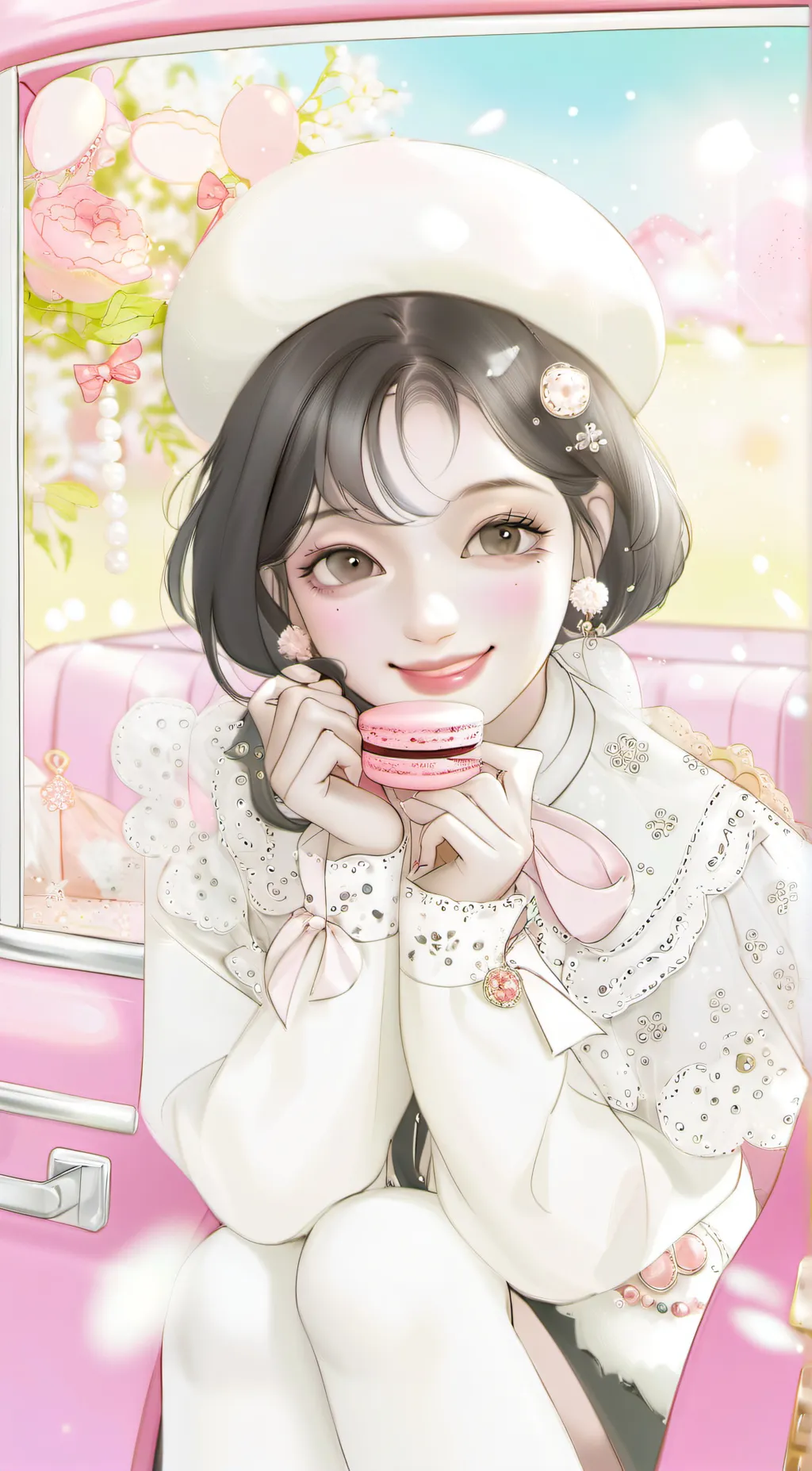 ai character: Yuri background