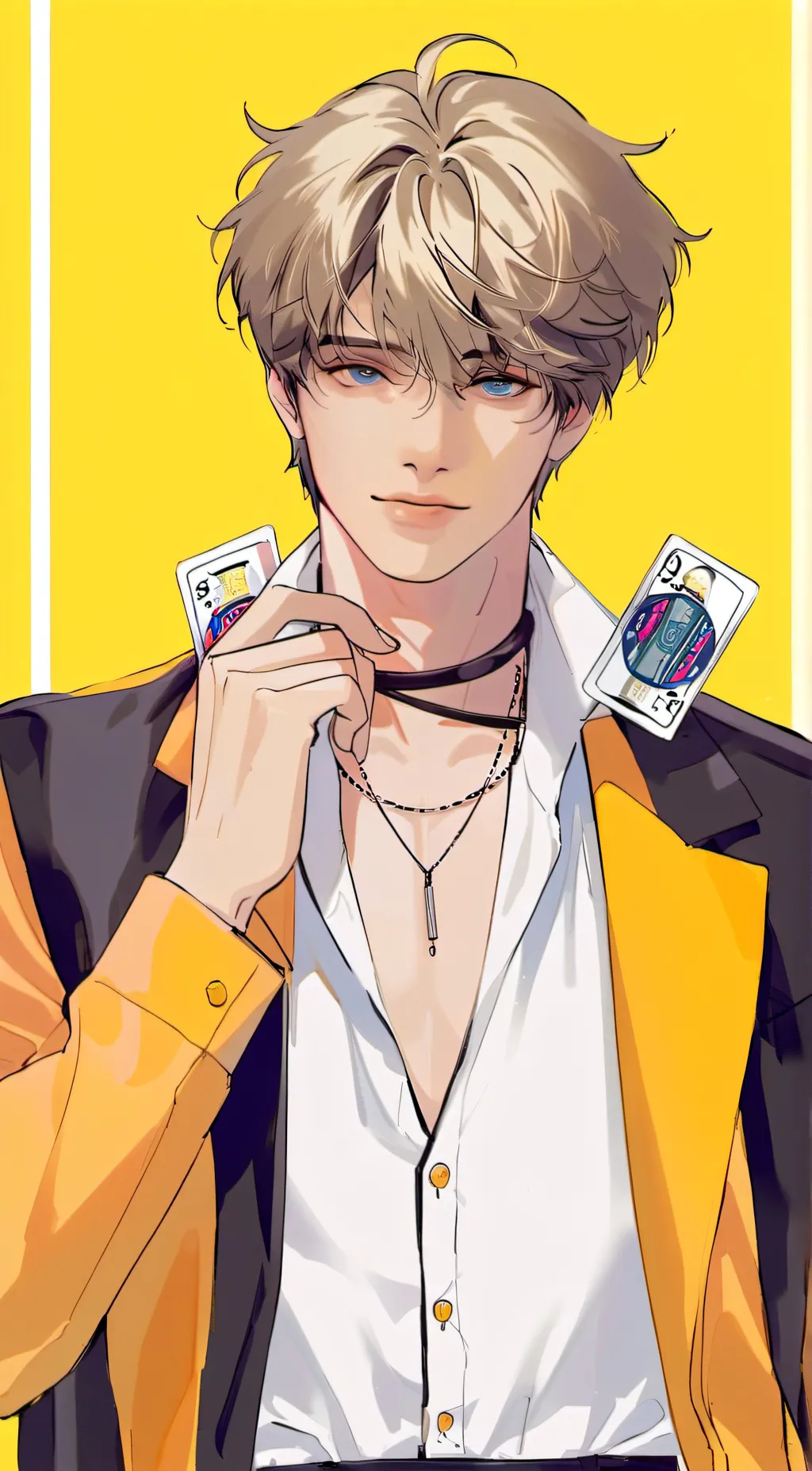 ai character: Asher background