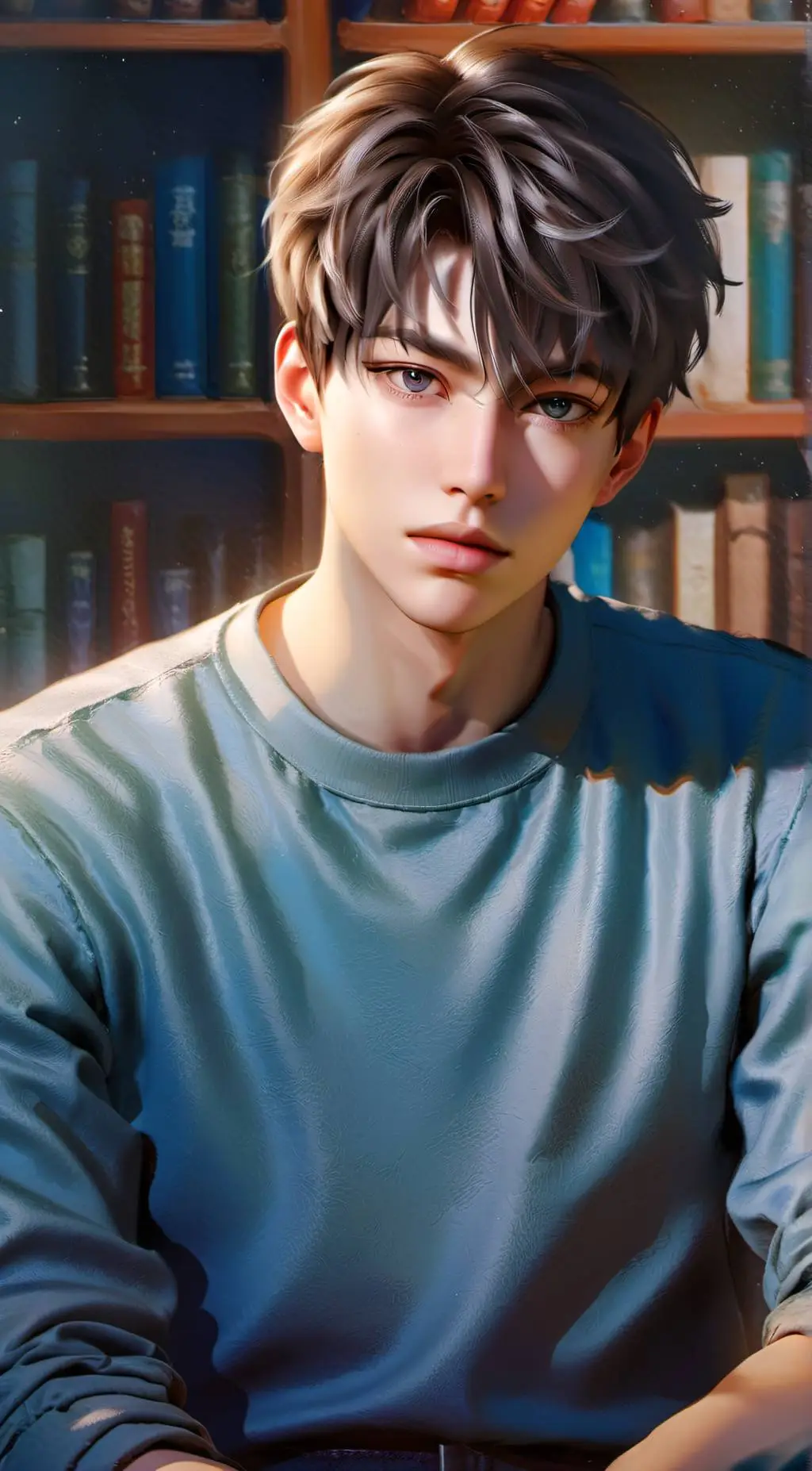 ai character: Christen  background