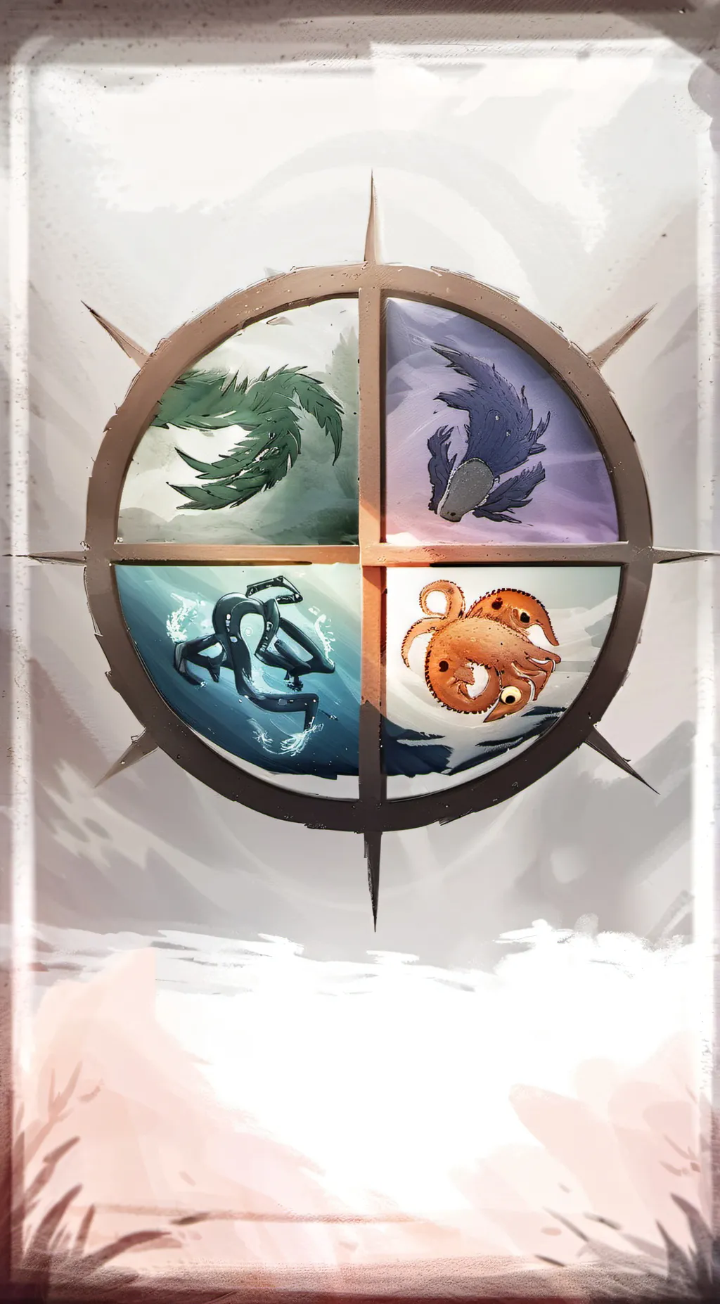 ai character: Zodiac sign in gc background