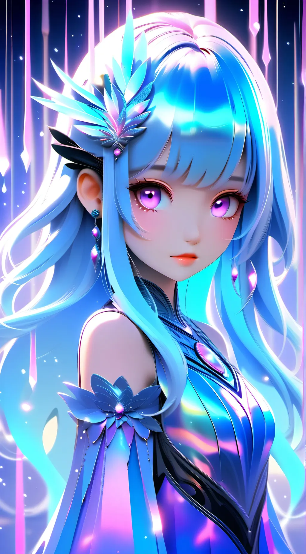 ai character: Amy background