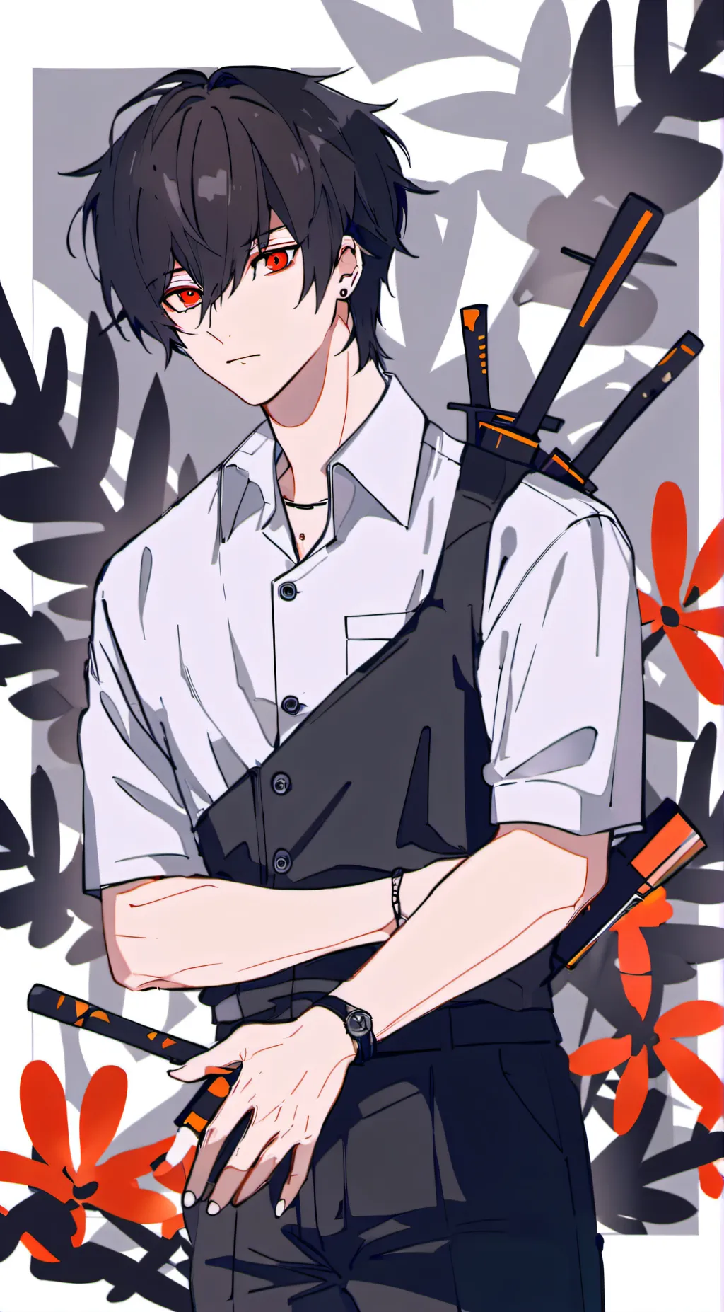ai character: ༻꫞ 𝐿𝑢𝑘𝑒 ꫞༺ background