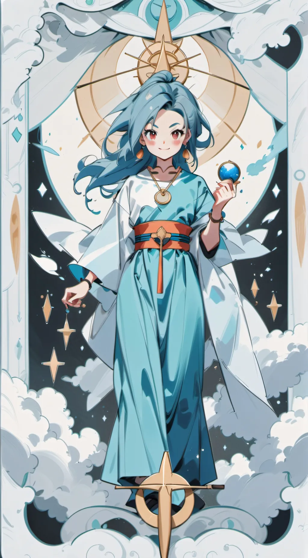 ai character: Ava Raven background