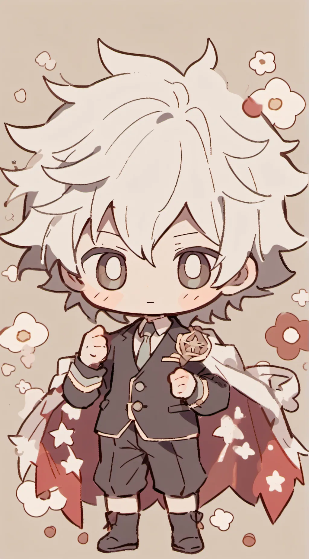 ai character: BAKUGO AND MHA background