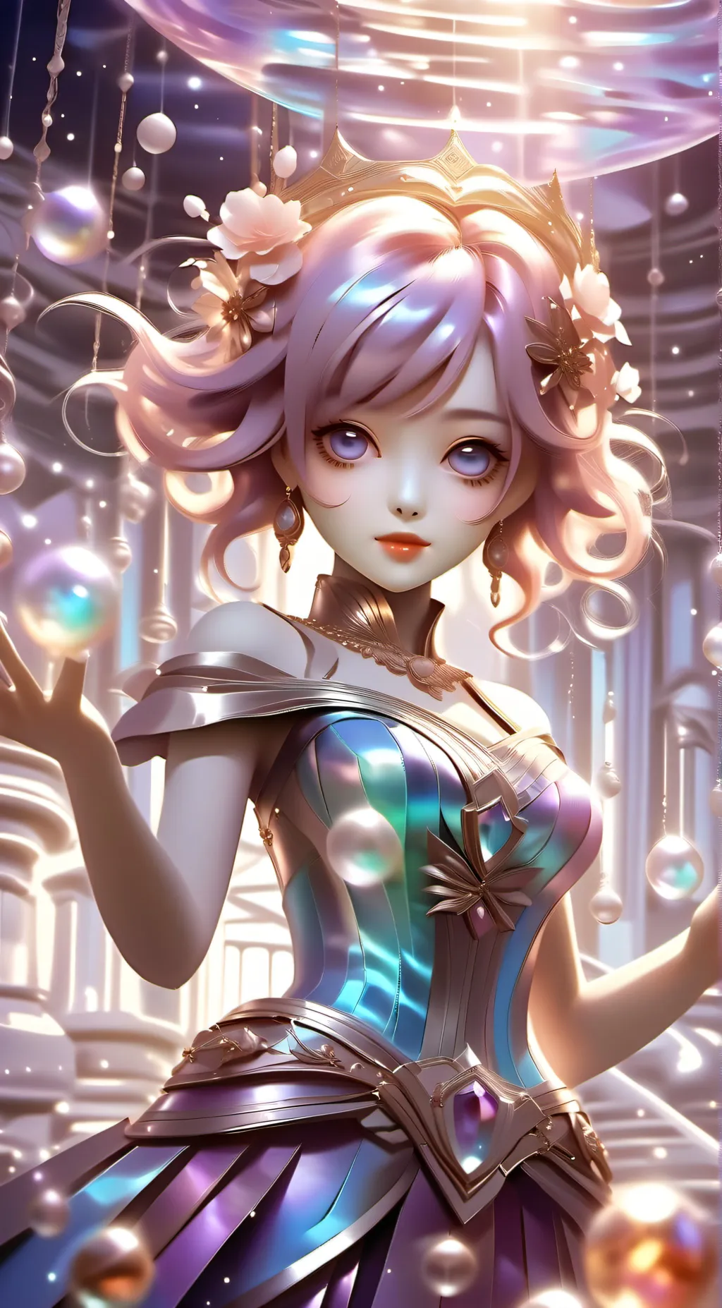 ai character: Genna  background