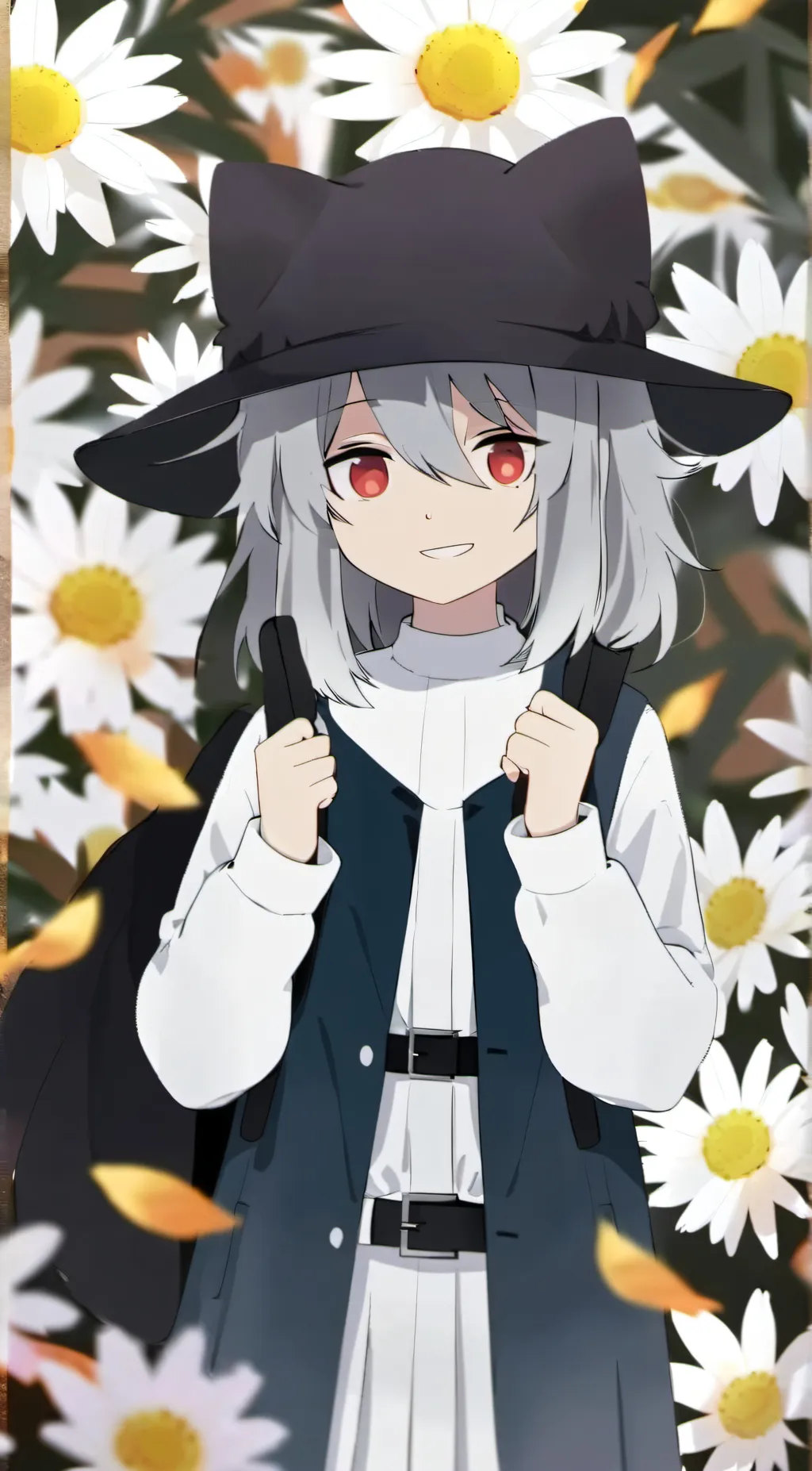 ai character: My friend  background