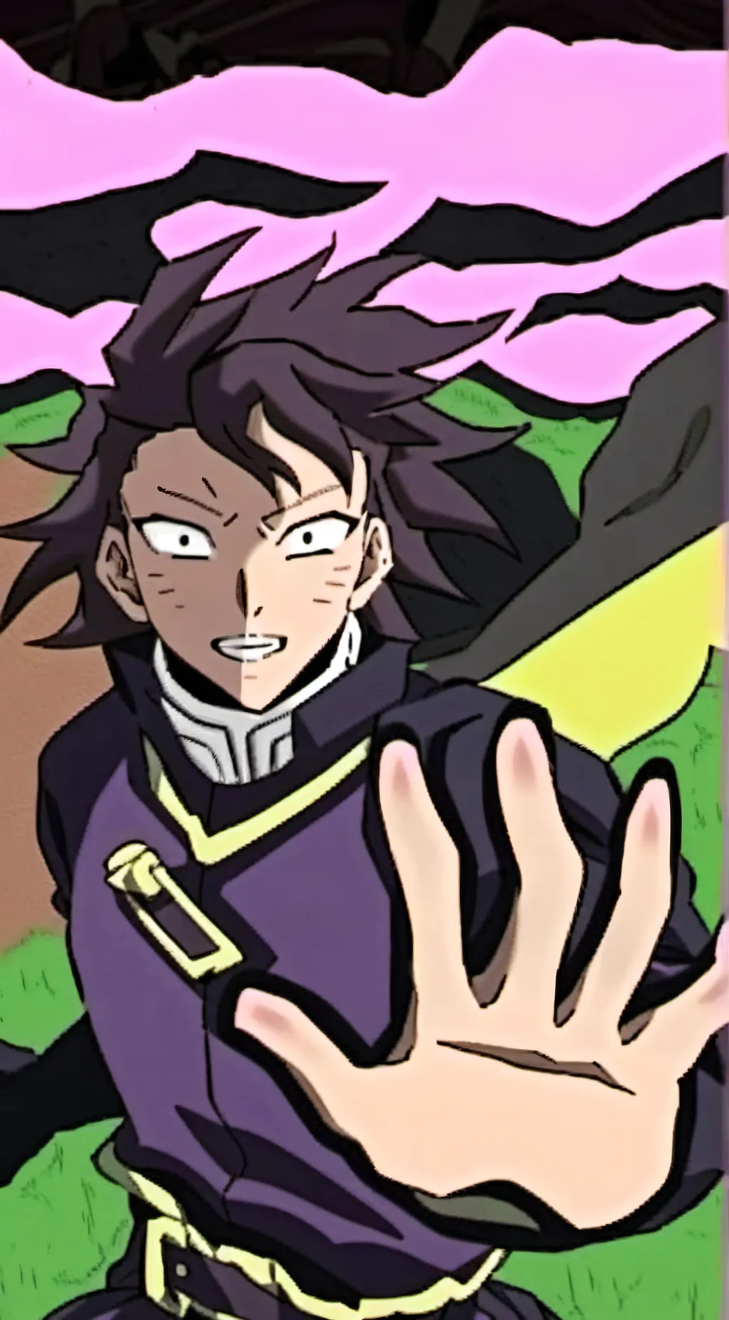 ai character: (Genya) background