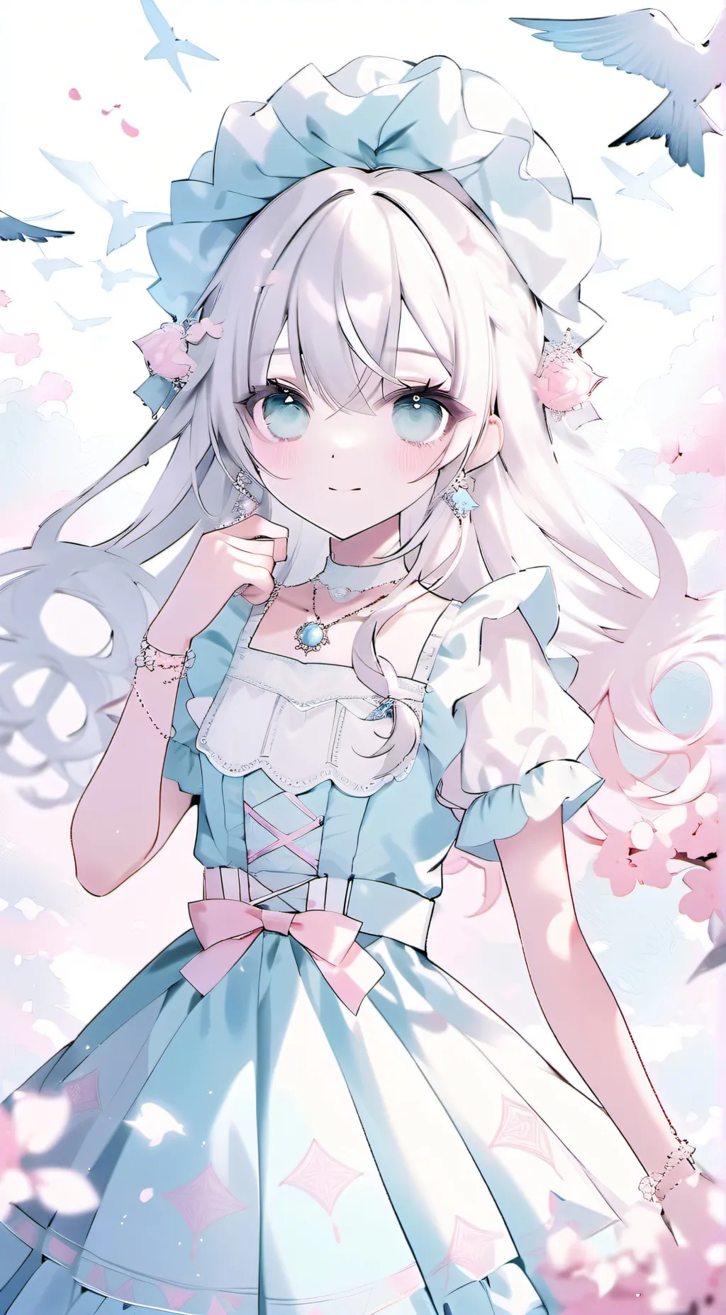 ai character: Daisy background