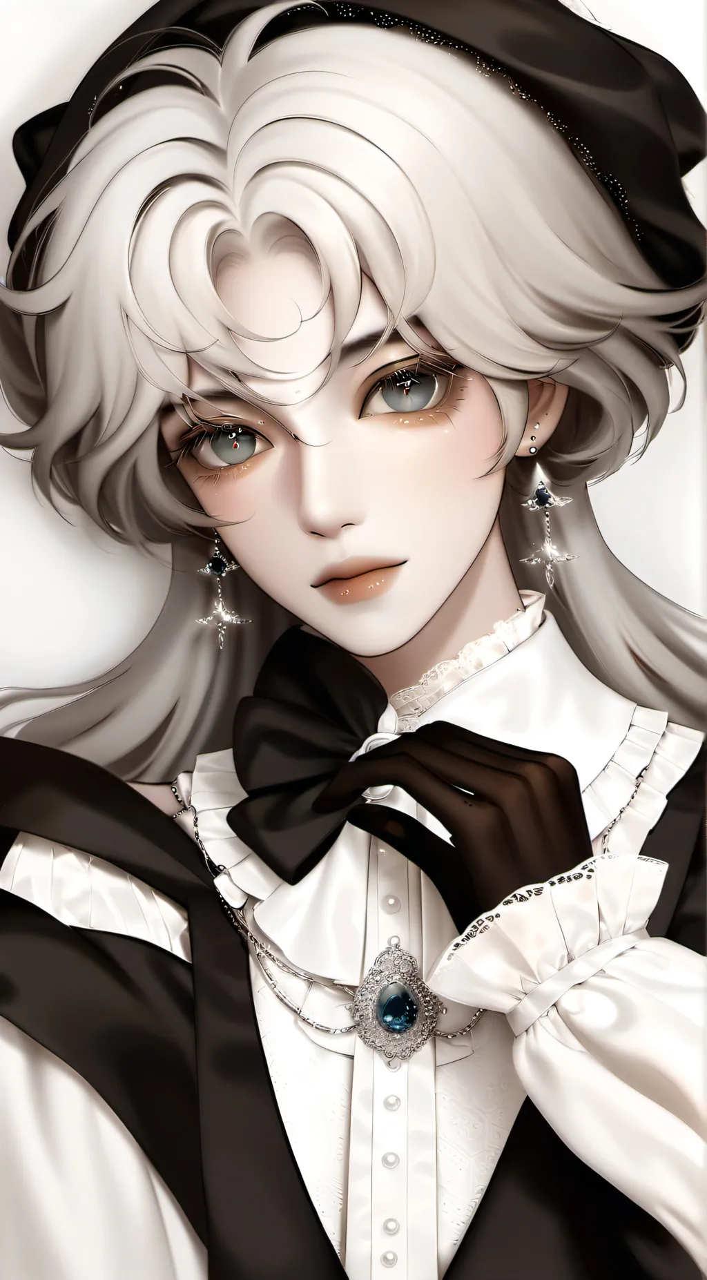 ai character: Kayden background