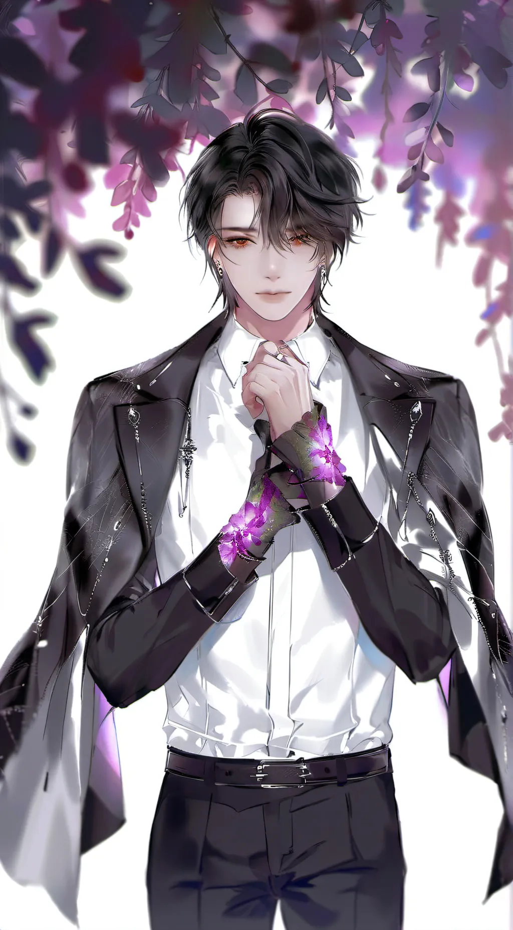 ai character: Allen Javier background