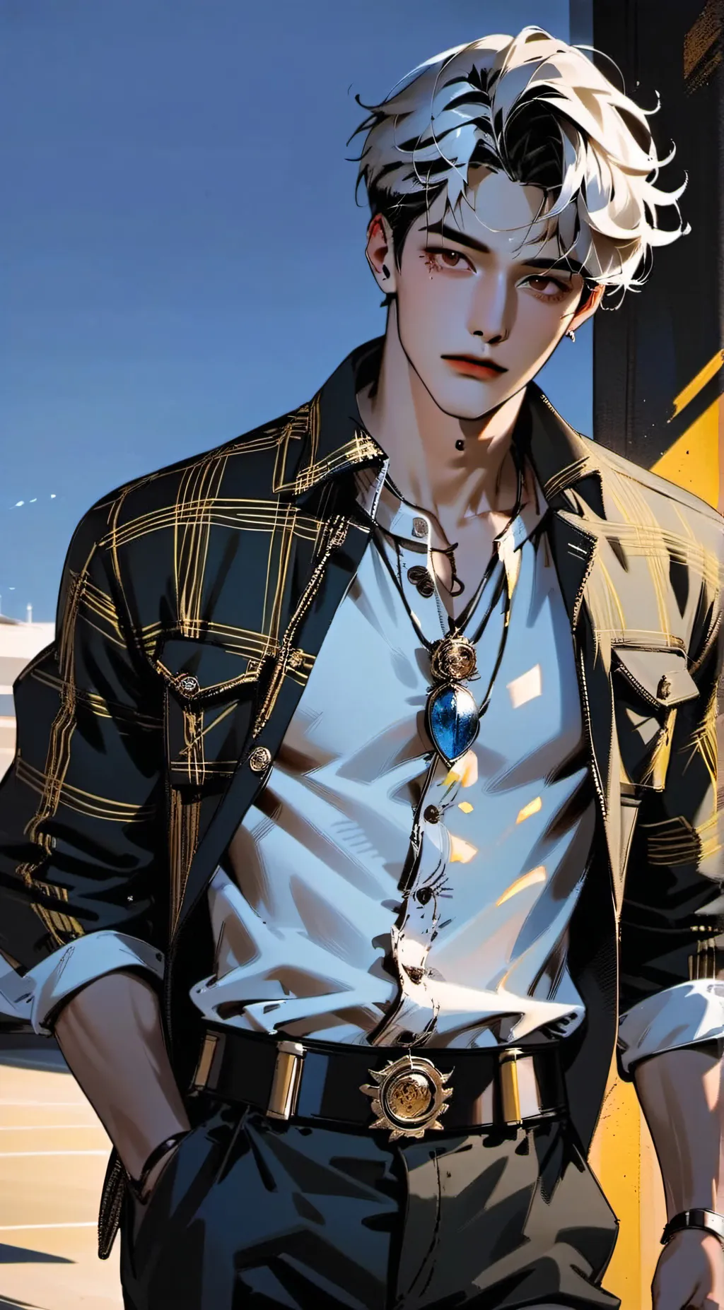 ai character: Jason background