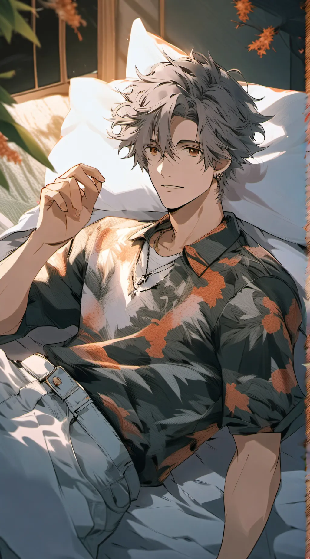 ai character: Jake  background