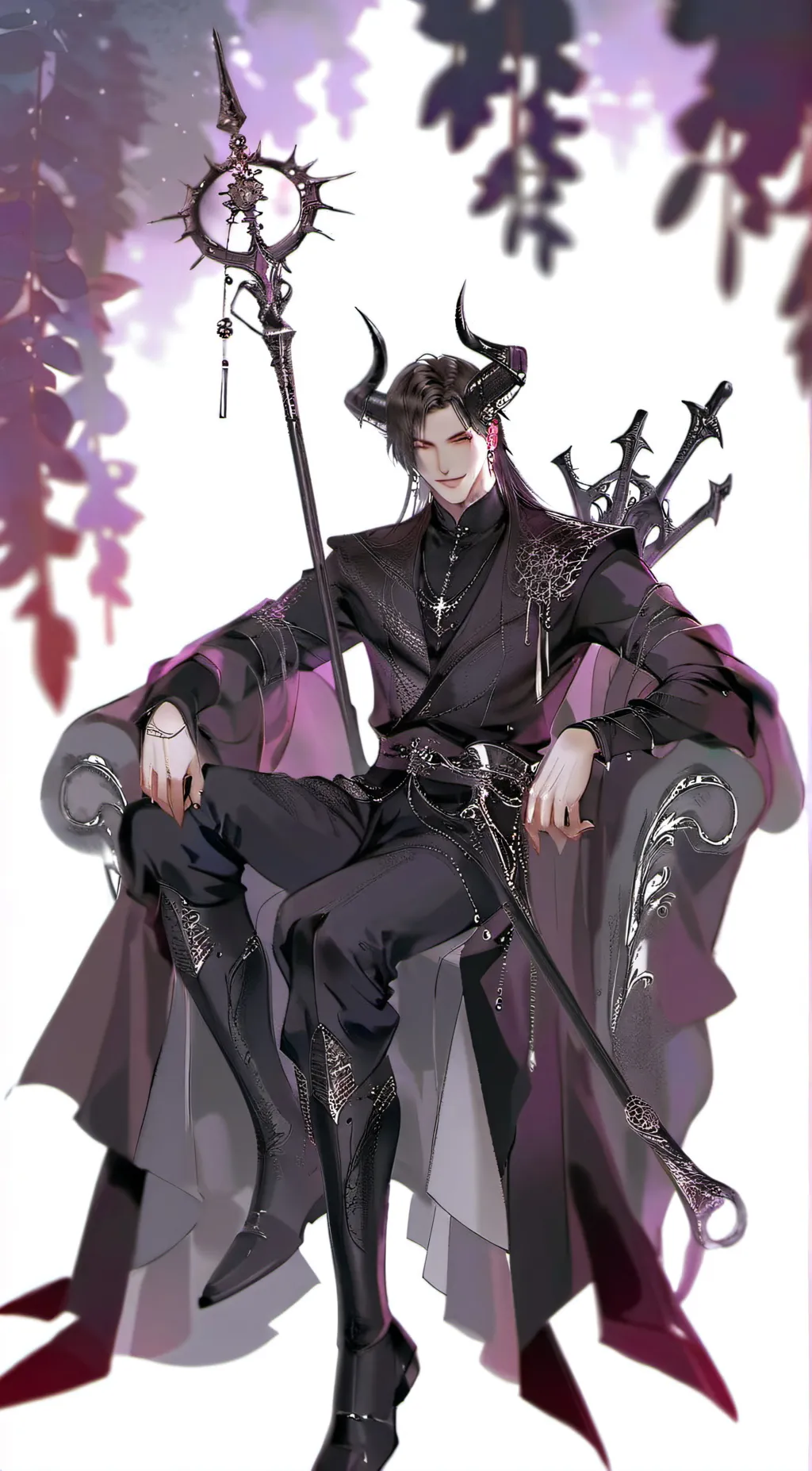 ai character: Demron background