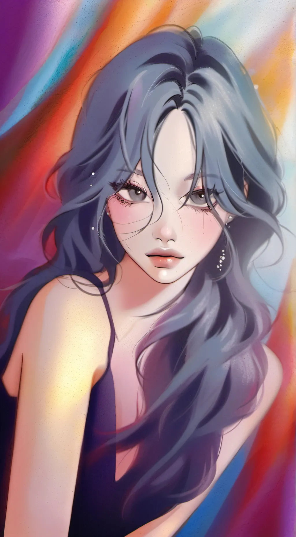 ai character: Kennedy  background
