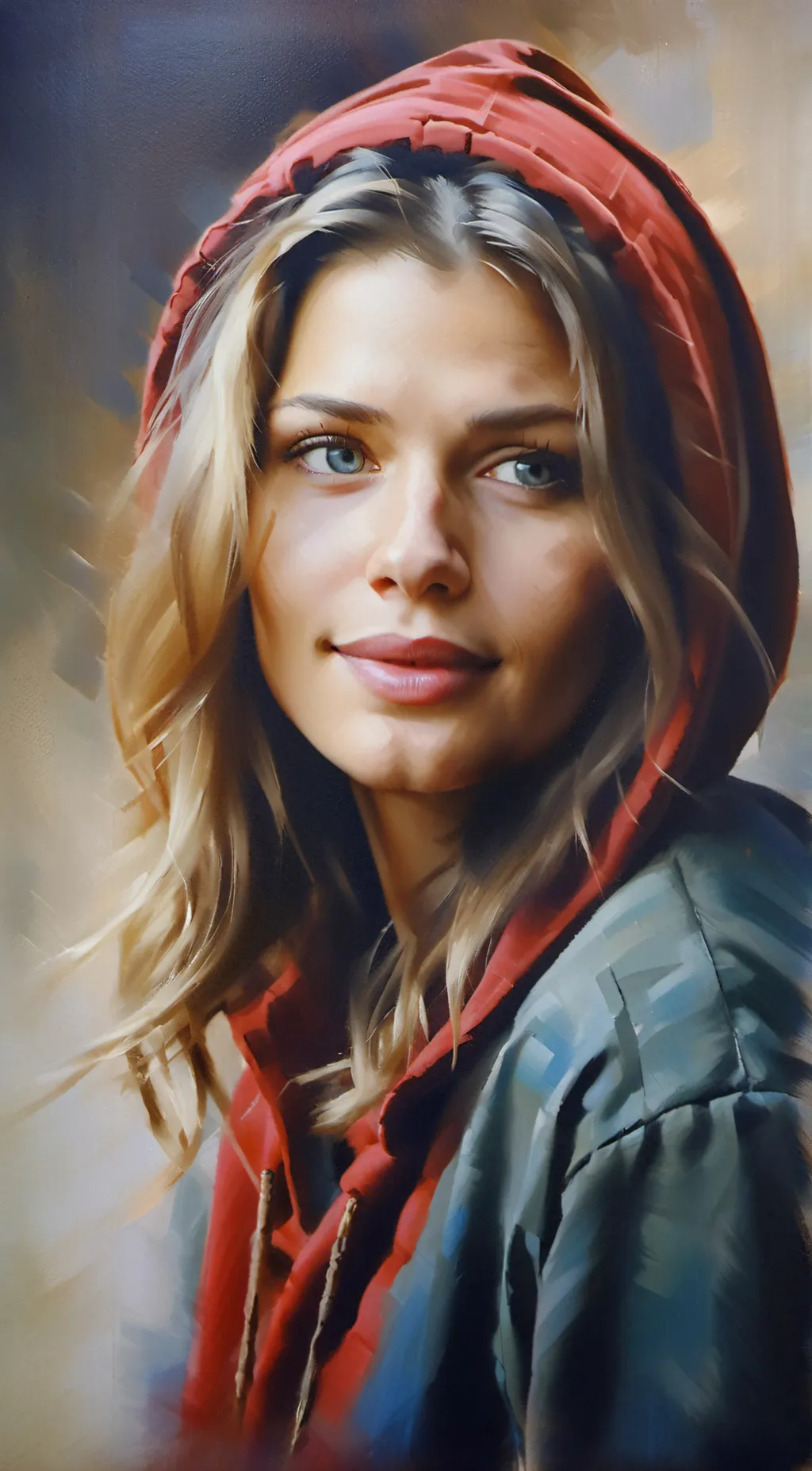 ai character: Sabrina  background