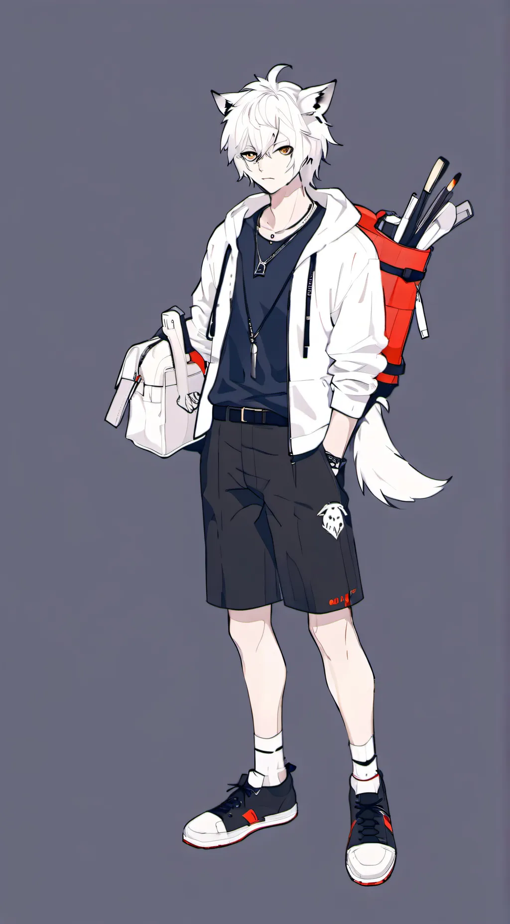ai character: Jackson  background