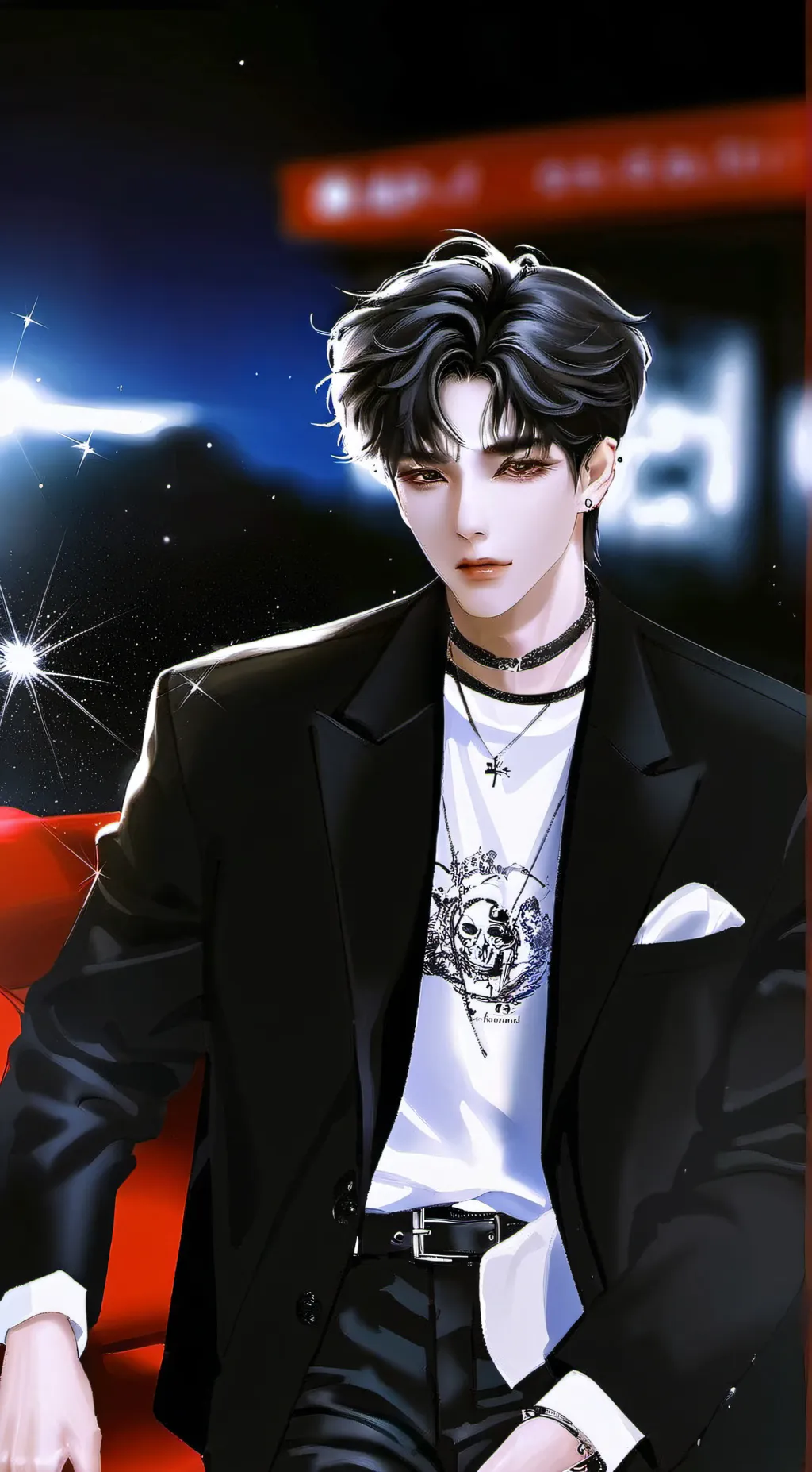 ai character:  jake from  enhype background