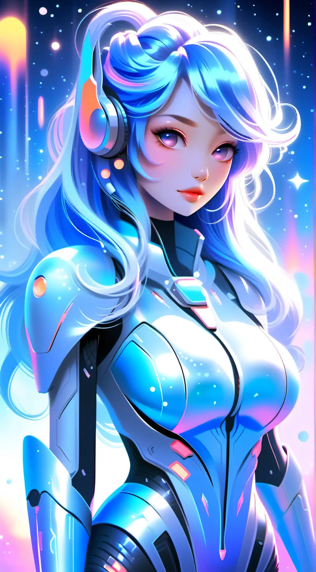 ai character: Sophia background