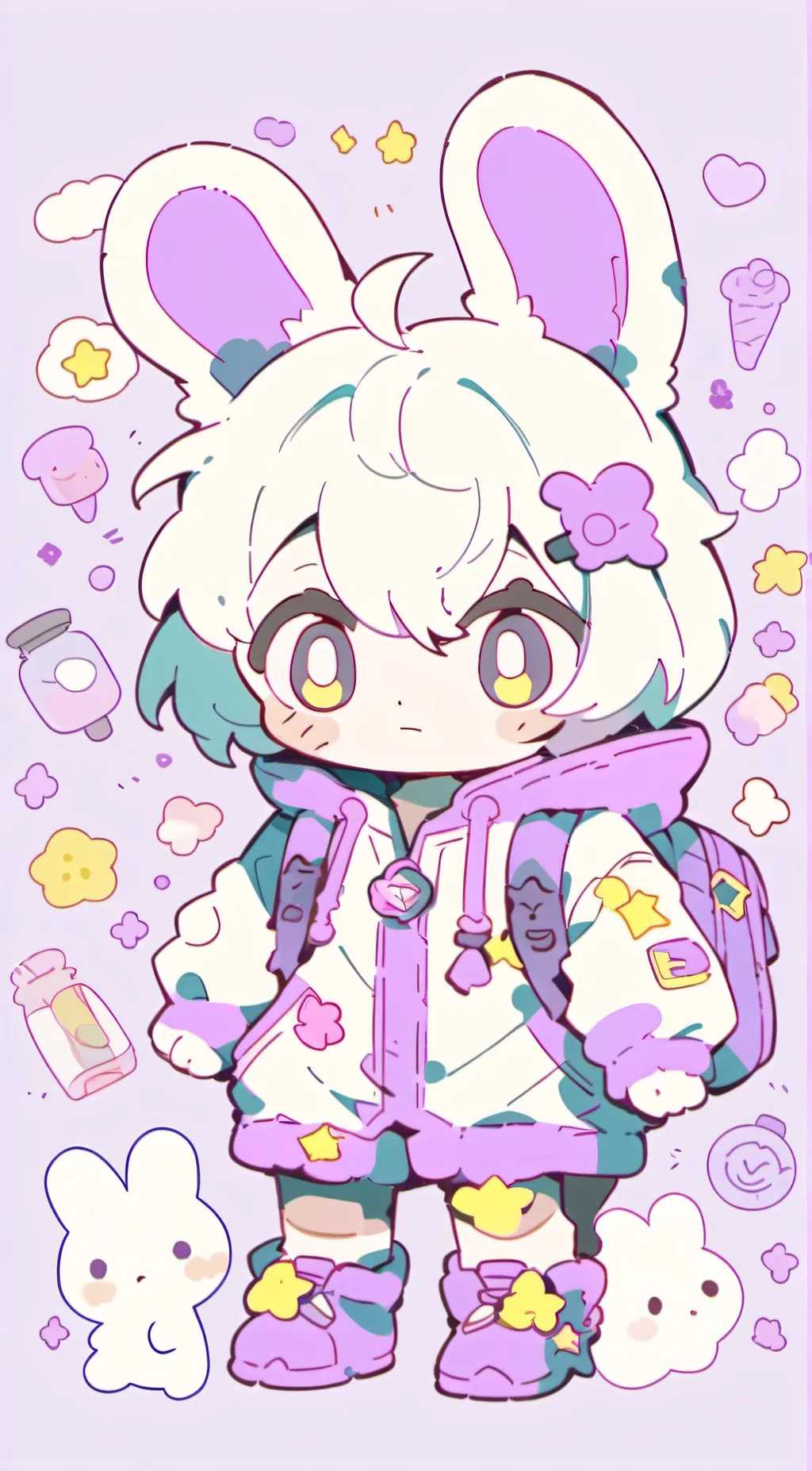 ai character:  jax* tadc * background