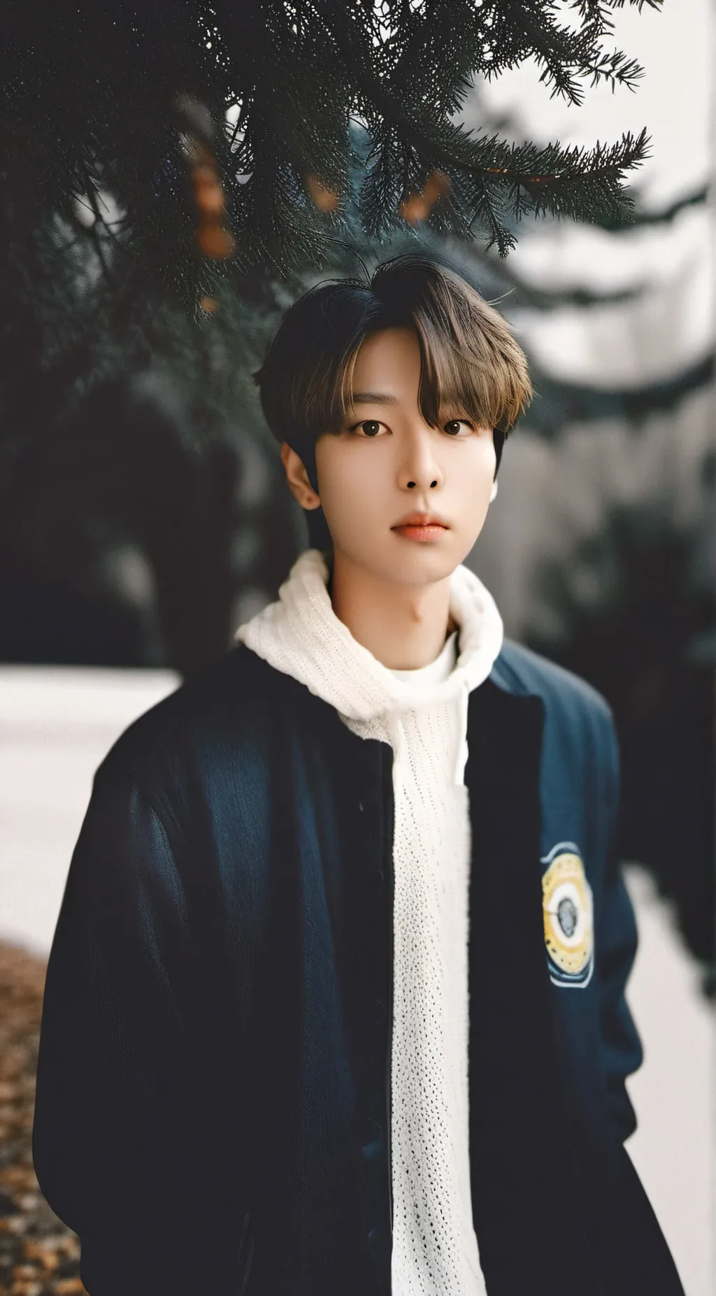 ai character: Seungmin  background