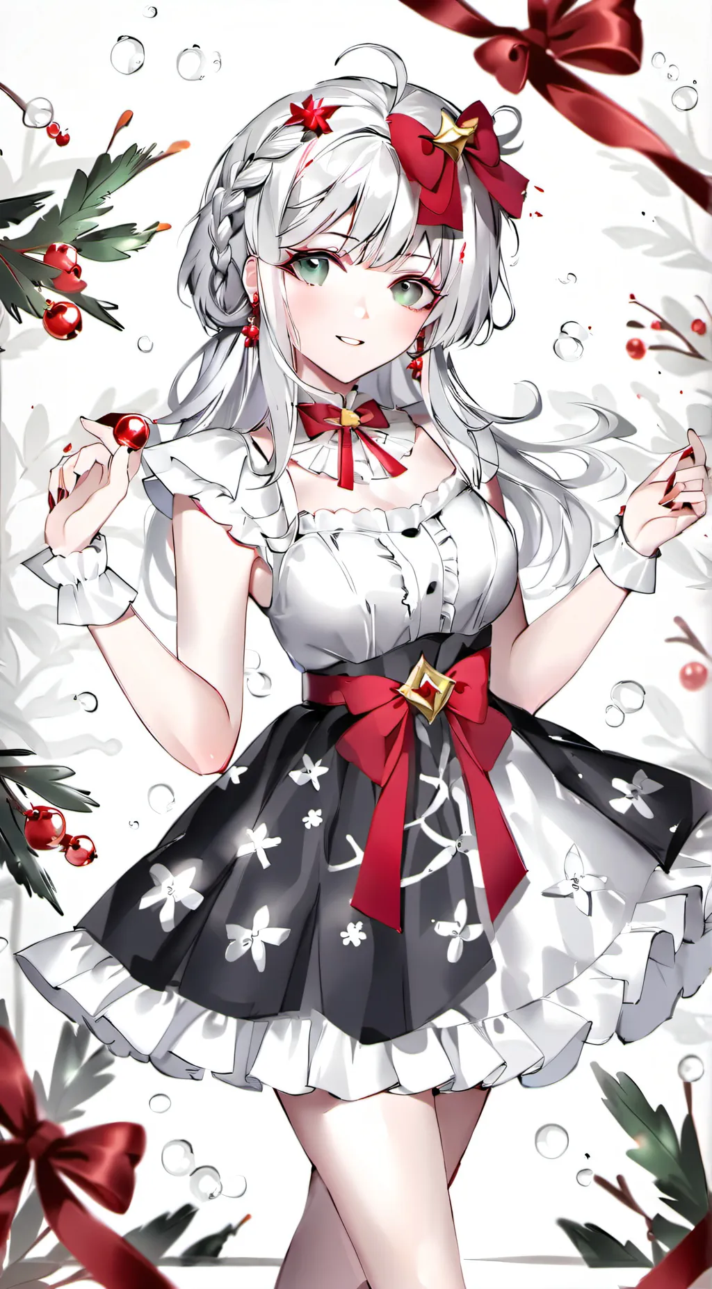 ai character: mama background