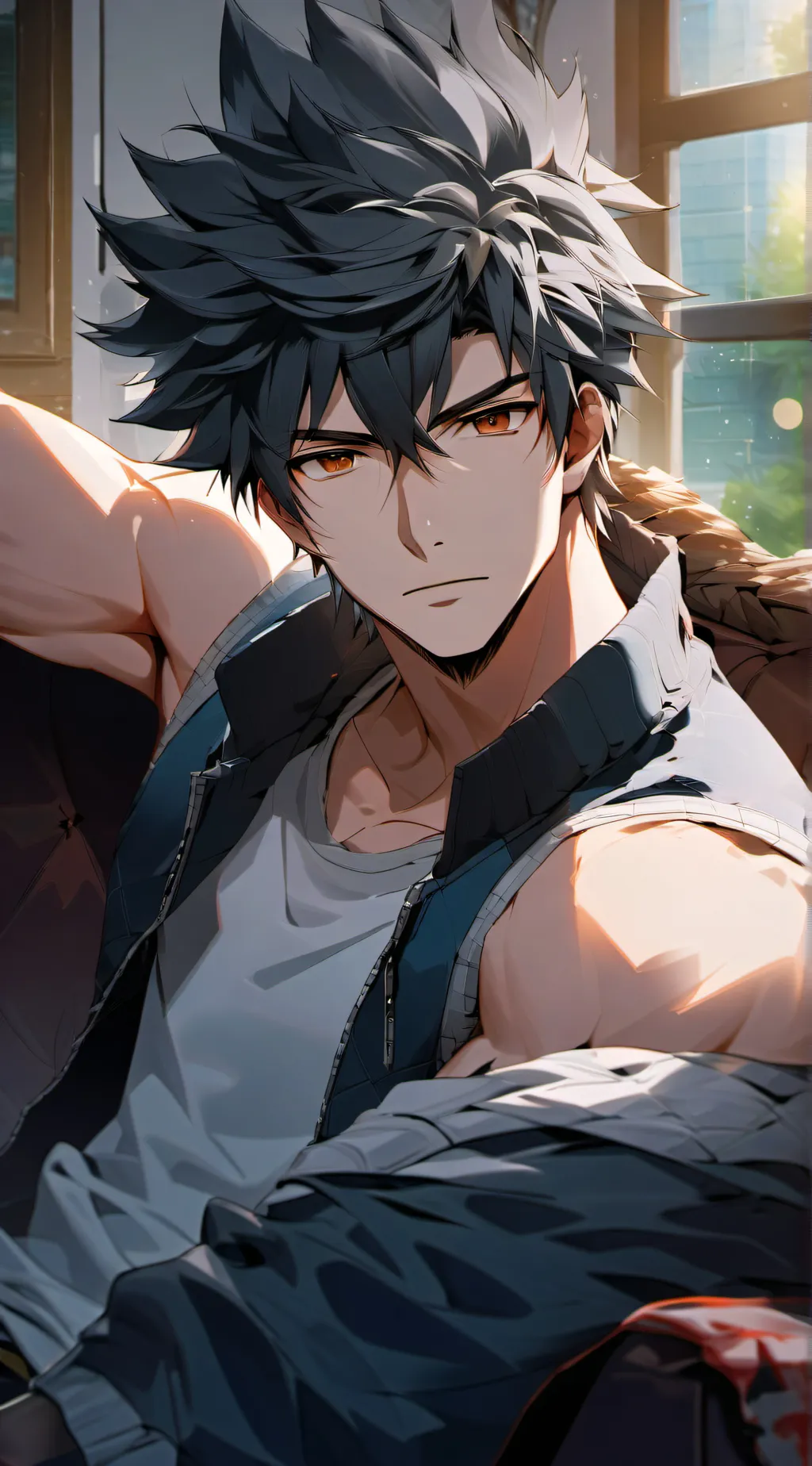 ai character: Owen background