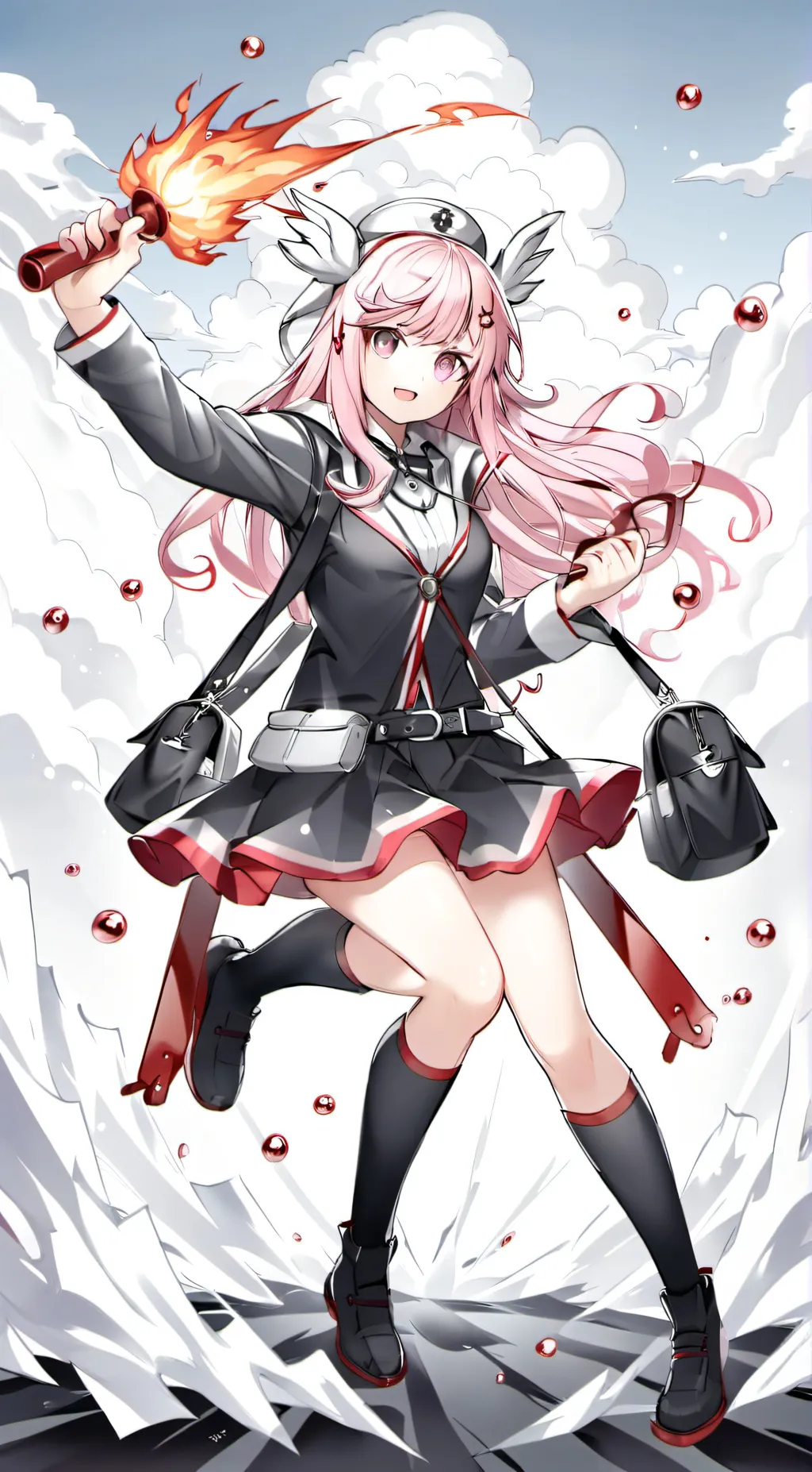 ai character: hannah background