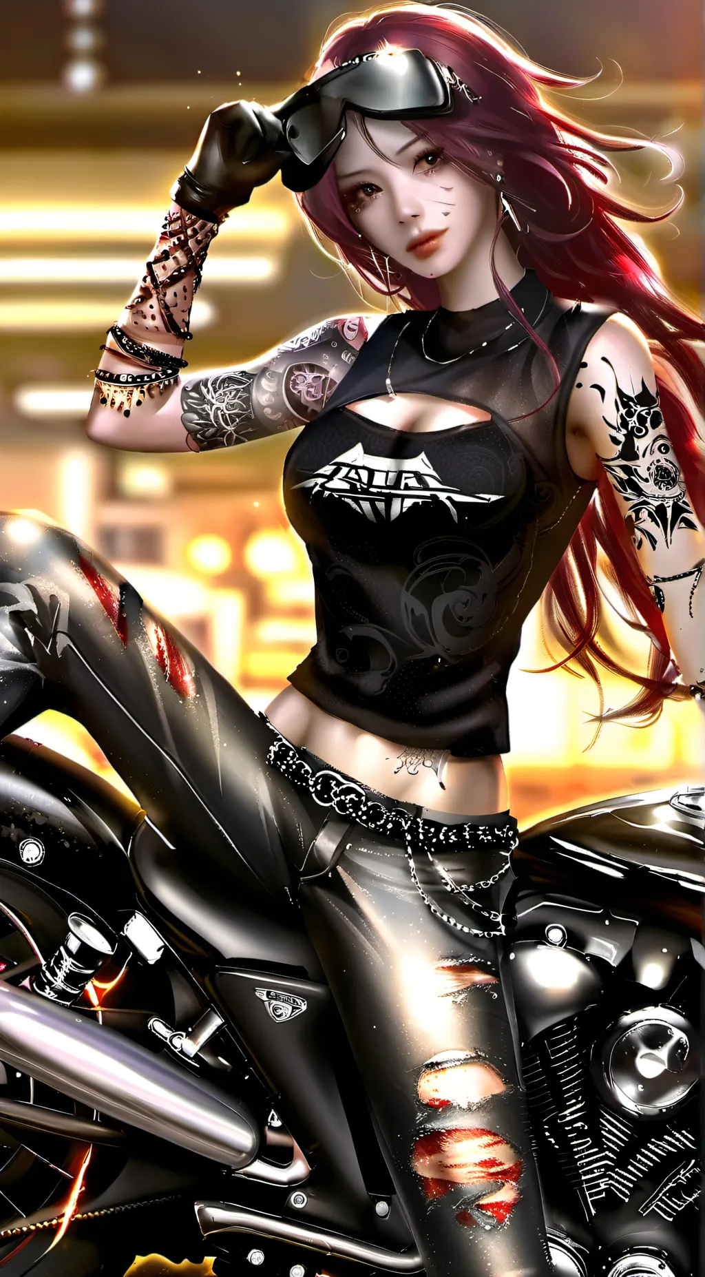 ai character: Ash-'- background