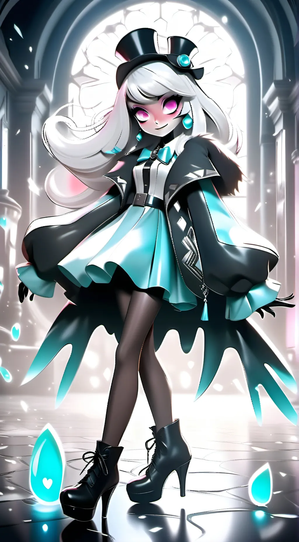 ai character: hh background