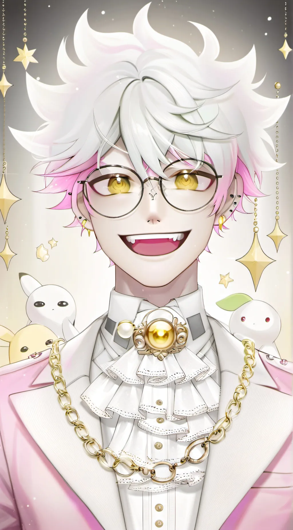 ai character: Angel dust background