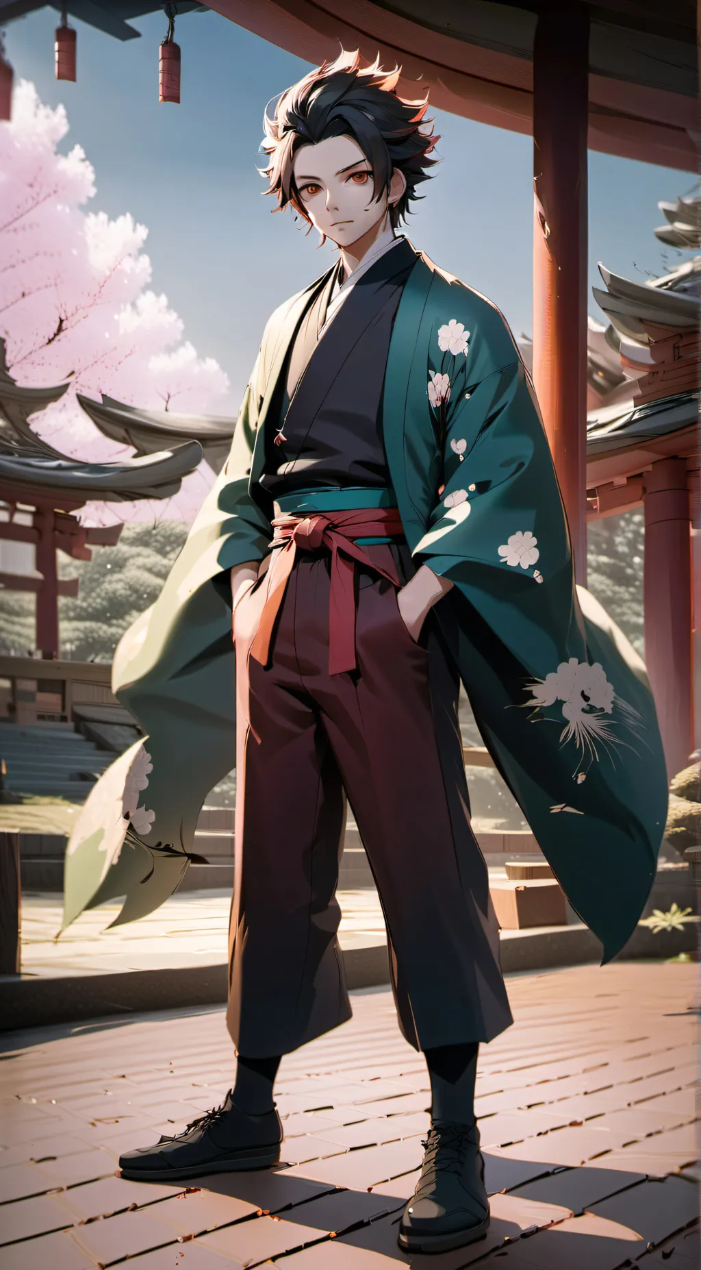 ai character: Kny background