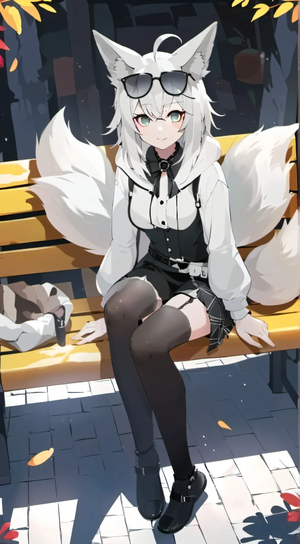 ai character: page background