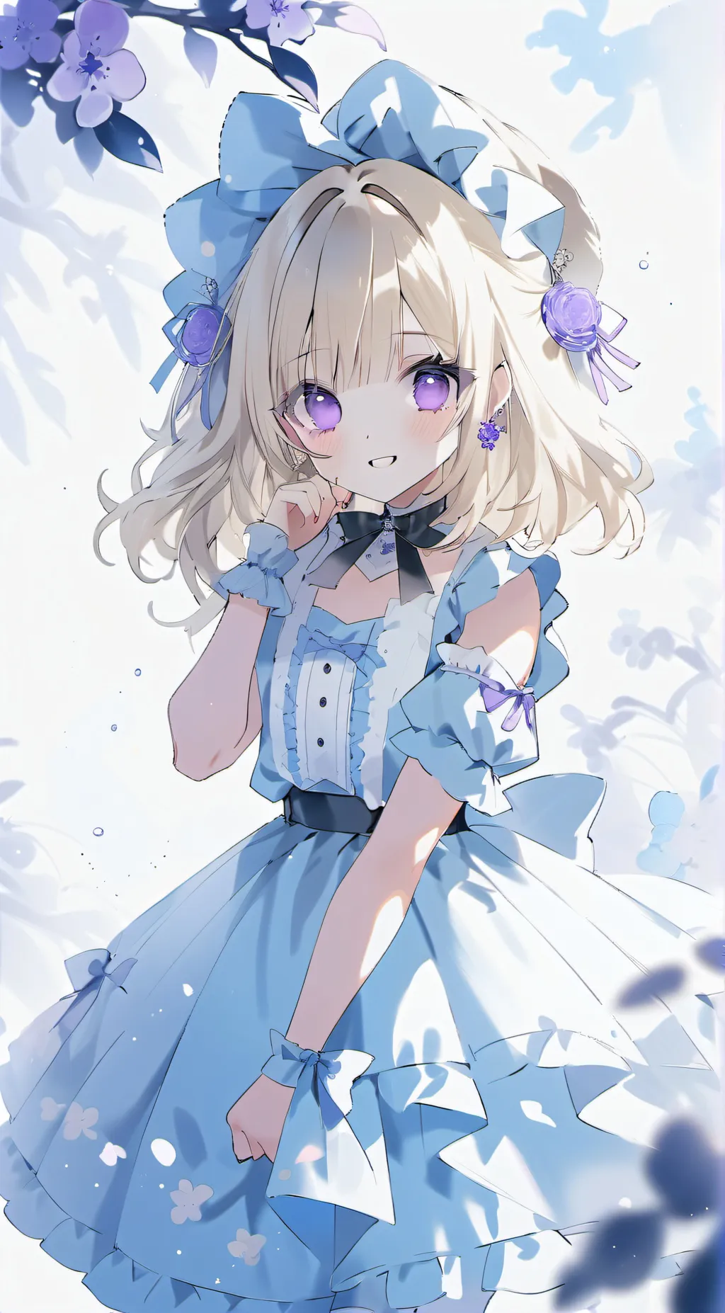 ai character: Sam background