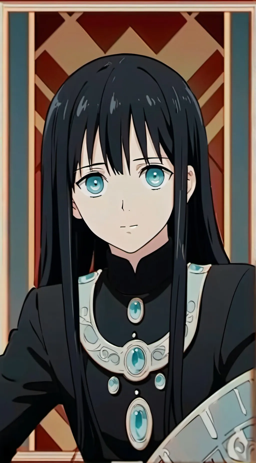 ai character: Muichiro tokito  background