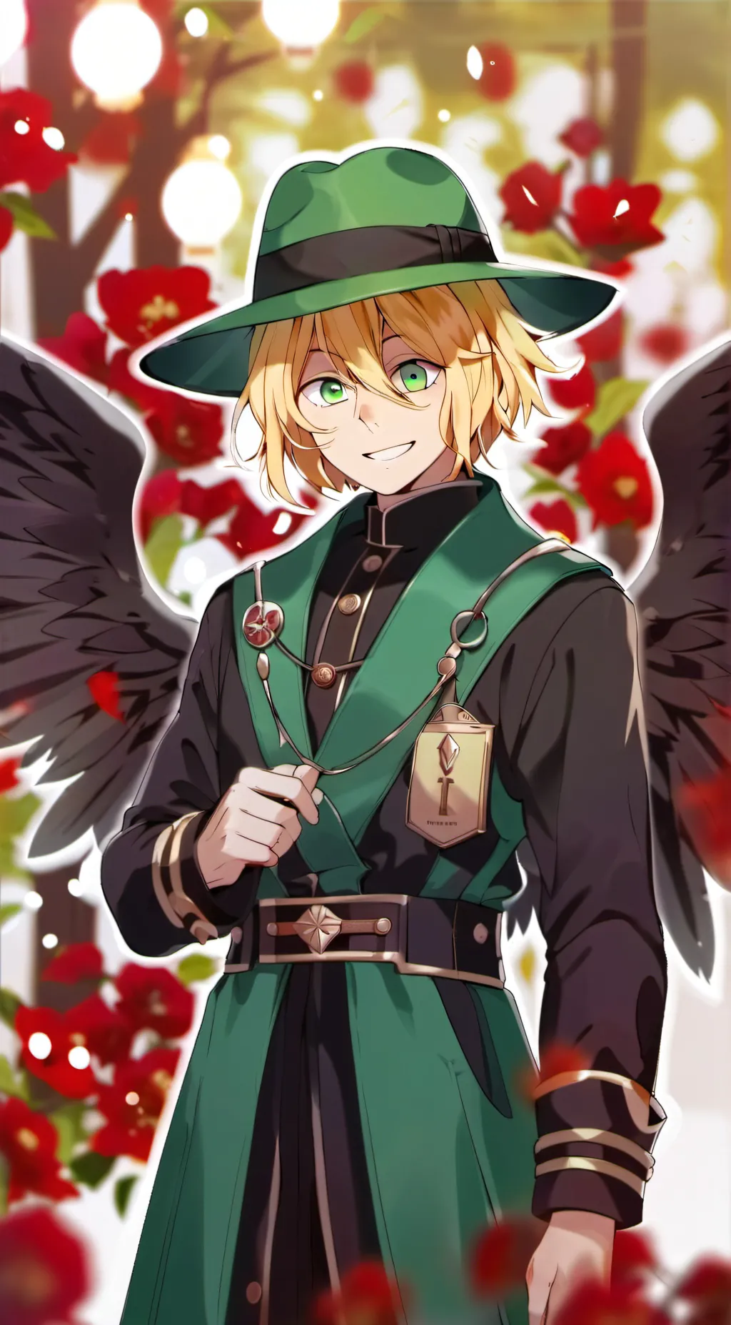 ai character: sbi family  background