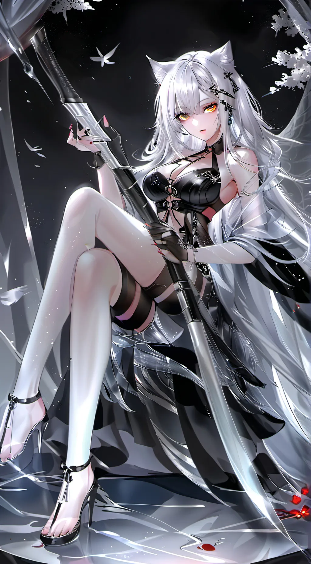 ai character: Aria background