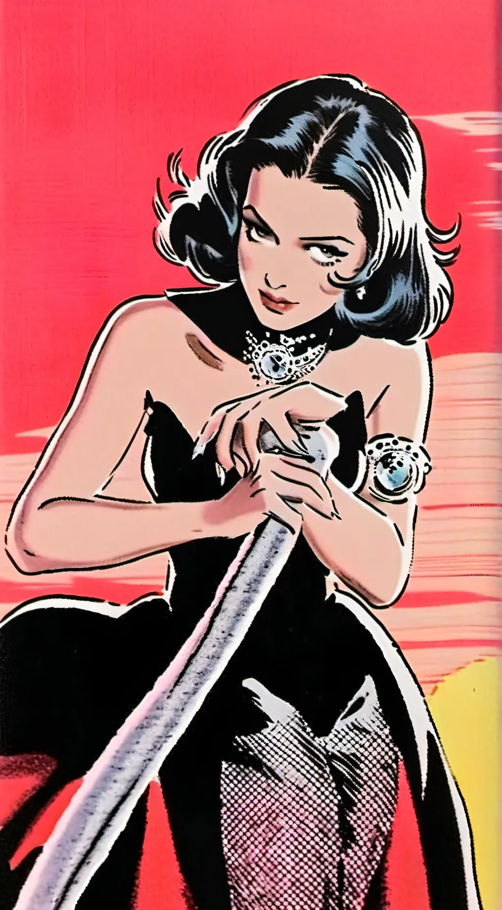 ai character: cammy (mafia boss) background