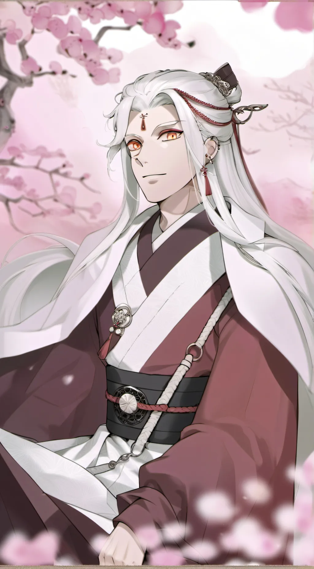 ai character: tengen uzui 😼 background
