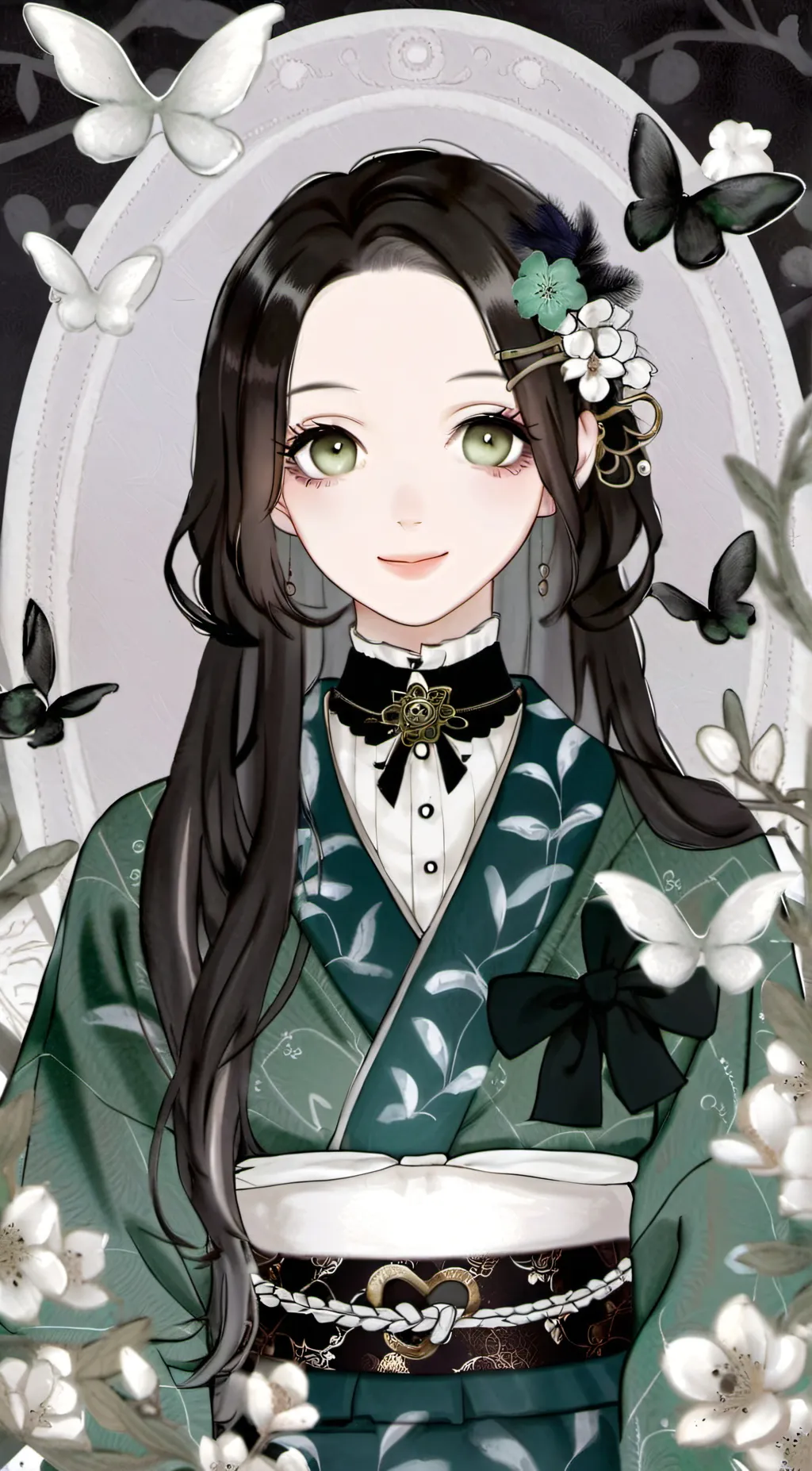 ai character: kotoha  background