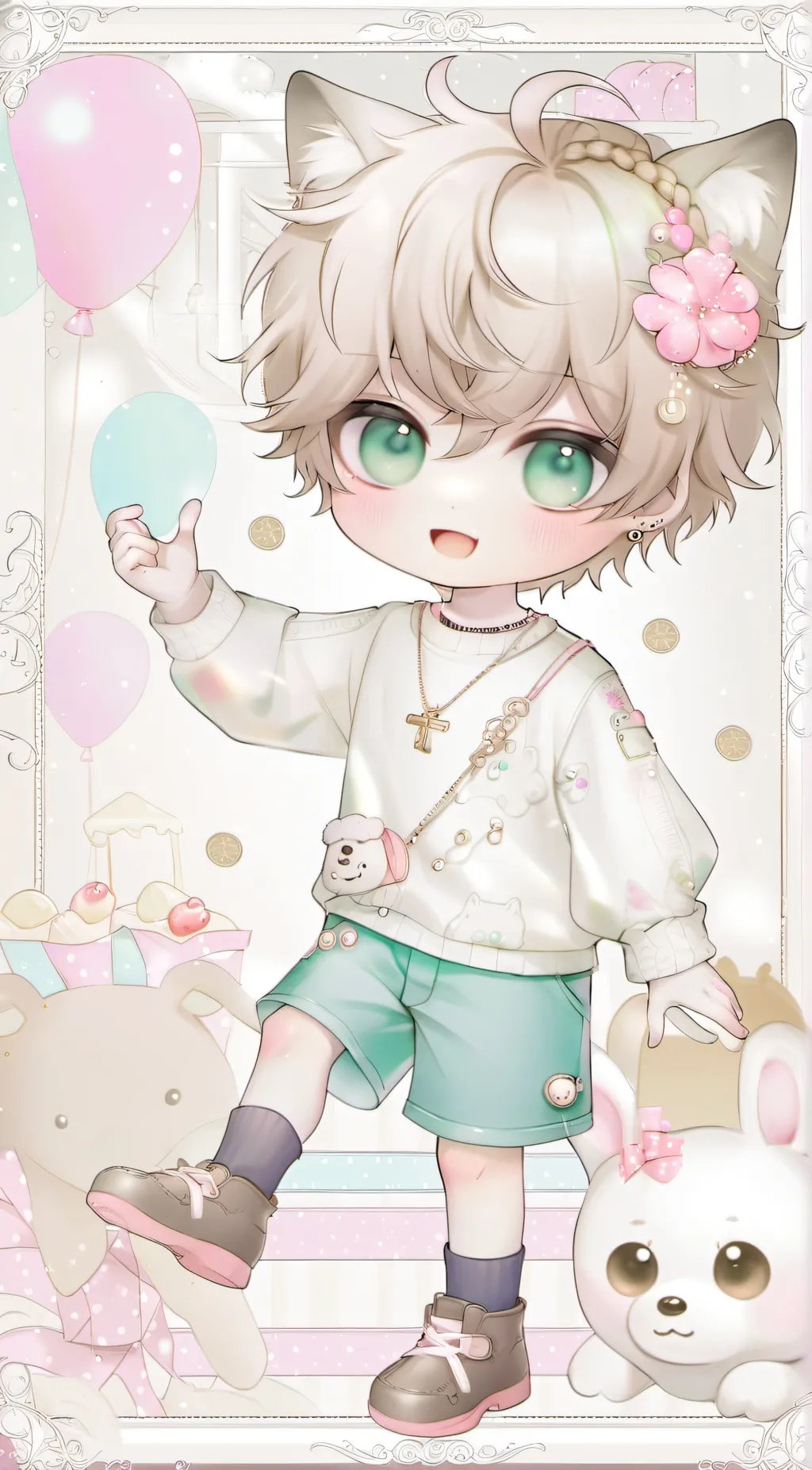 ai character: liyo background
