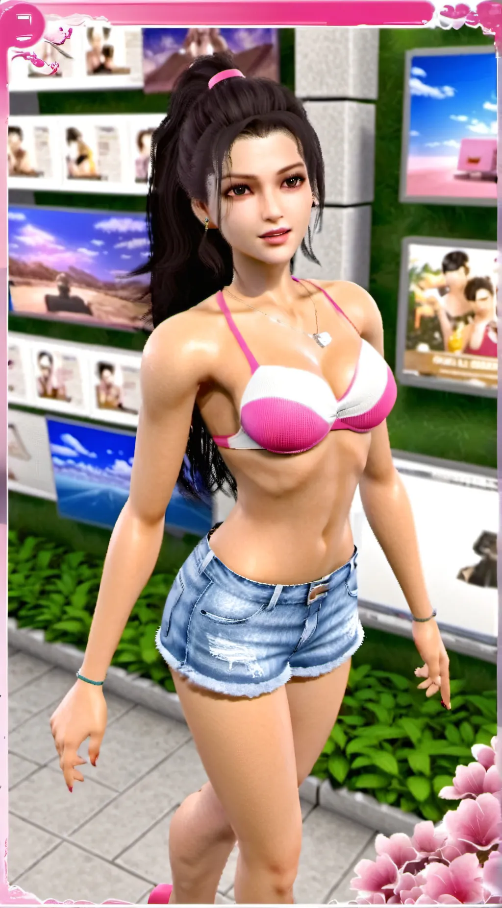 ai character: kiki background