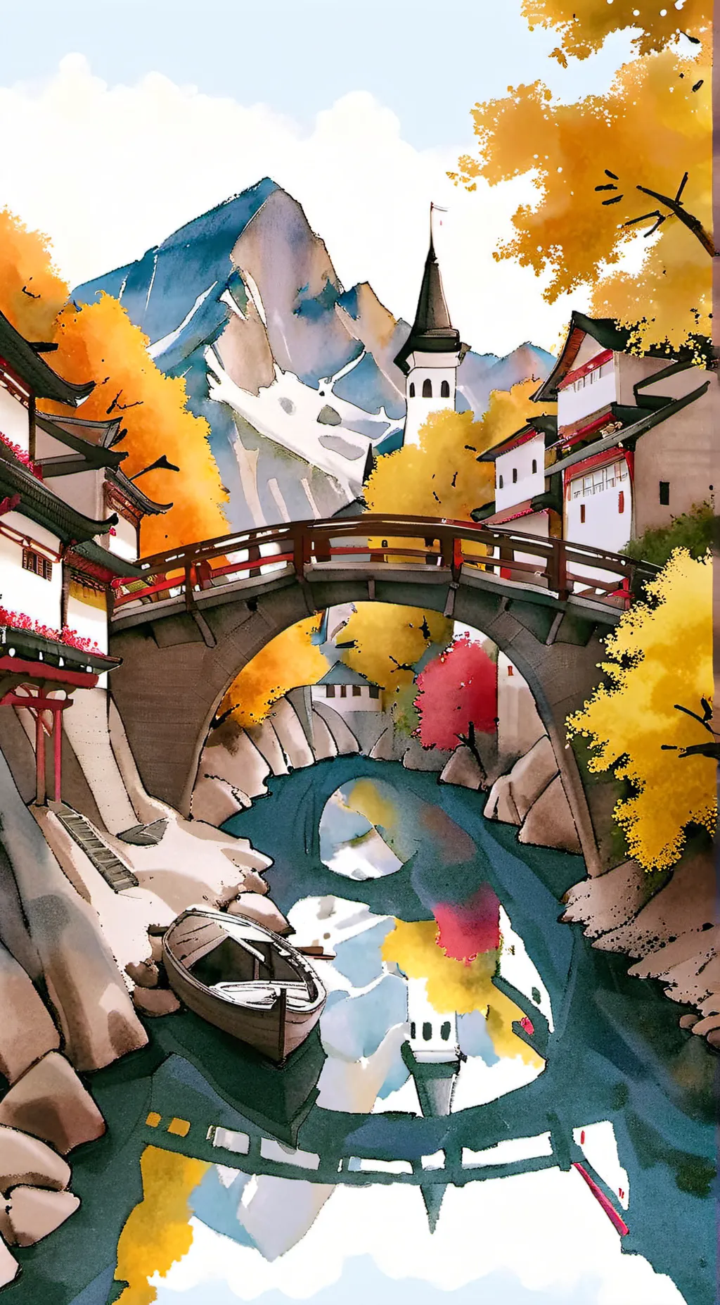 ai character: Ninjago background