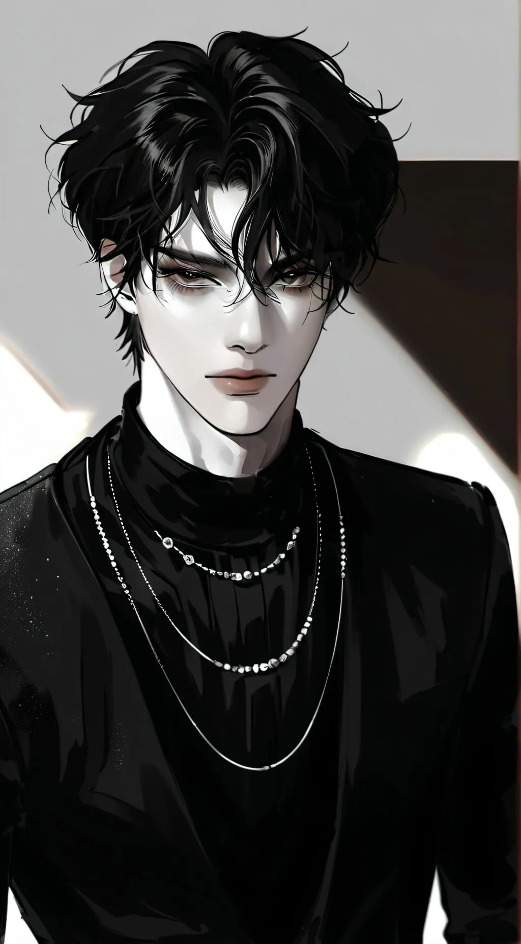 ai character: Asher Lovixyon background