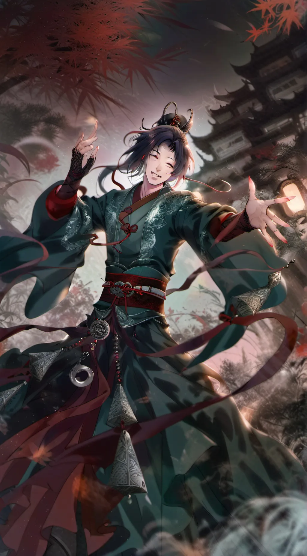ai character: 魏婴 background