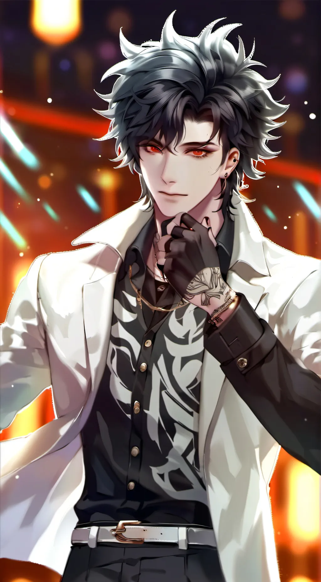 ai character: andrew background